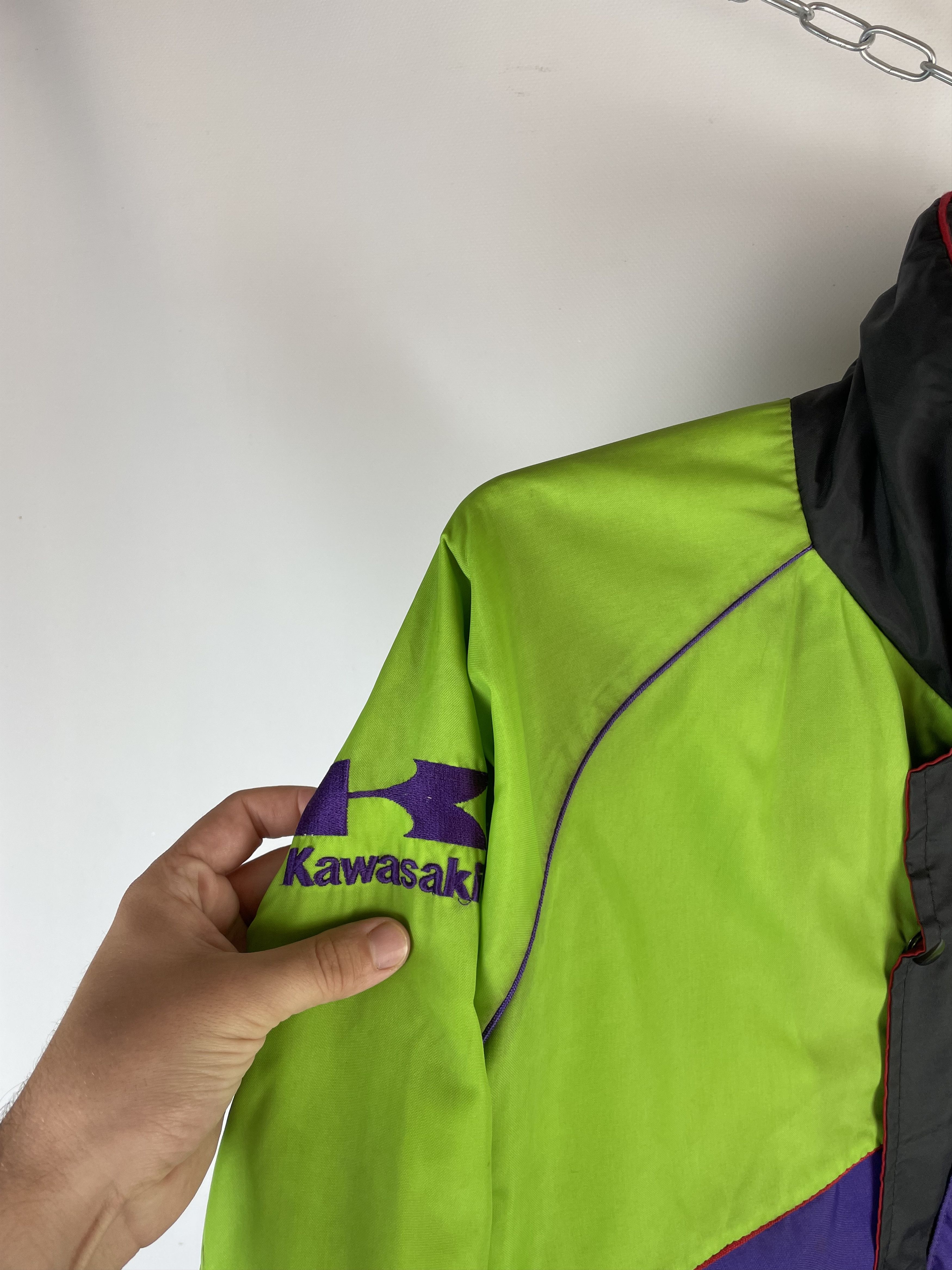 Japanese Brand Vintage Kawasaki jacket Size US L / EU 52-54 / 3 - 7 Thumbnail