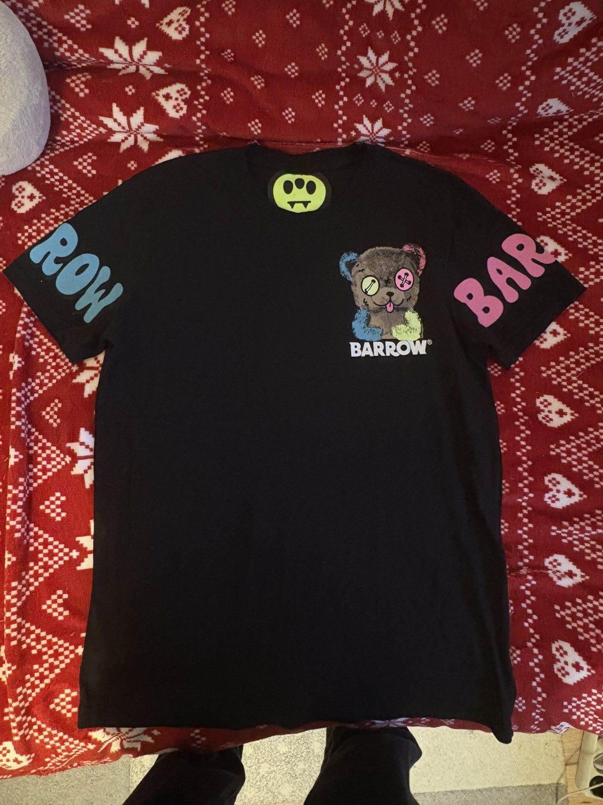 Barrow Black barrow tshirt Size US L / EU 52-54 / 3 - 1 Thumbnail