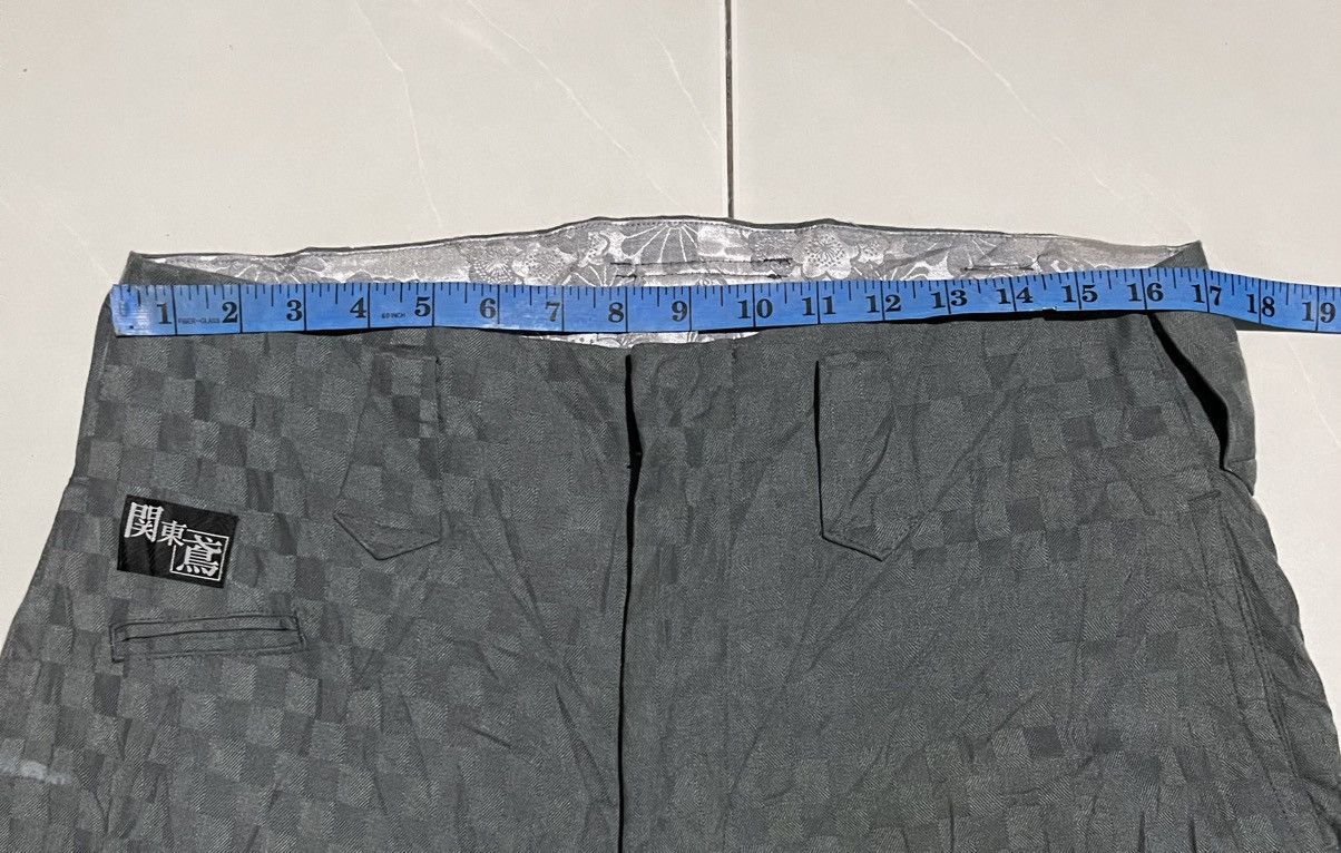 Japanese Brand Rare* Vintage Tobi Slacks Workwear Pants From Japan Size US 34 / EU 50 - 11 Thumbnail