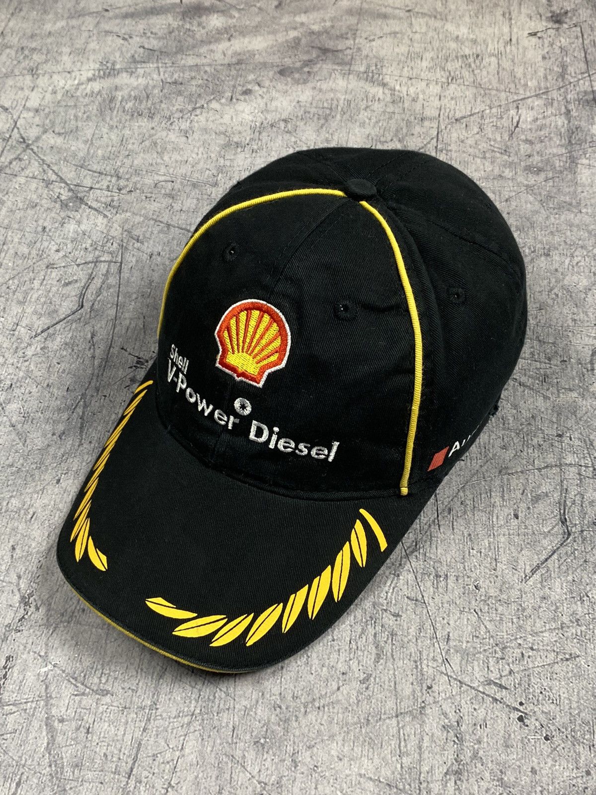 Other Shell V-Pawer Diesel Audi Sport Racing Cap Hat Size ONE SIZE - 3 Thumbnail
