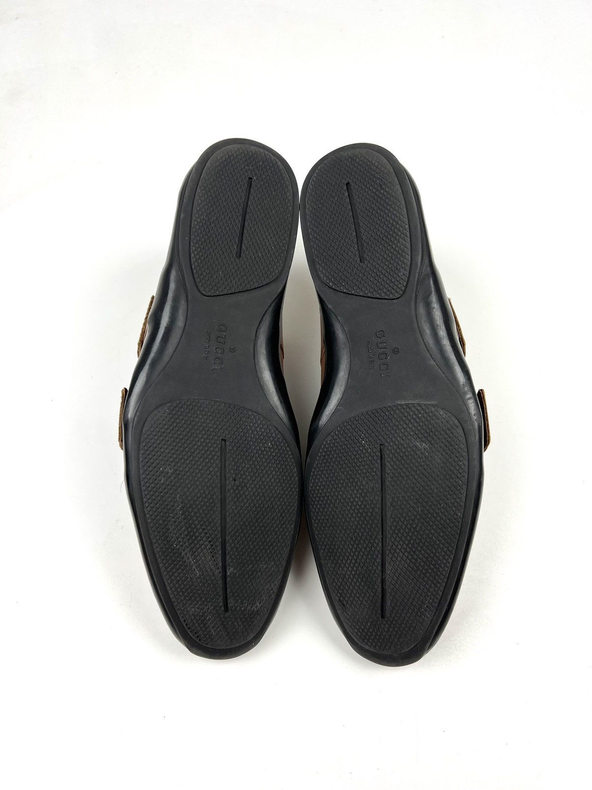 Gucci GUCCI Sneakers Leather Low Top Shoes Straps GG Monogram Men Size US 8 / EU 41 - 15 Thumbnail