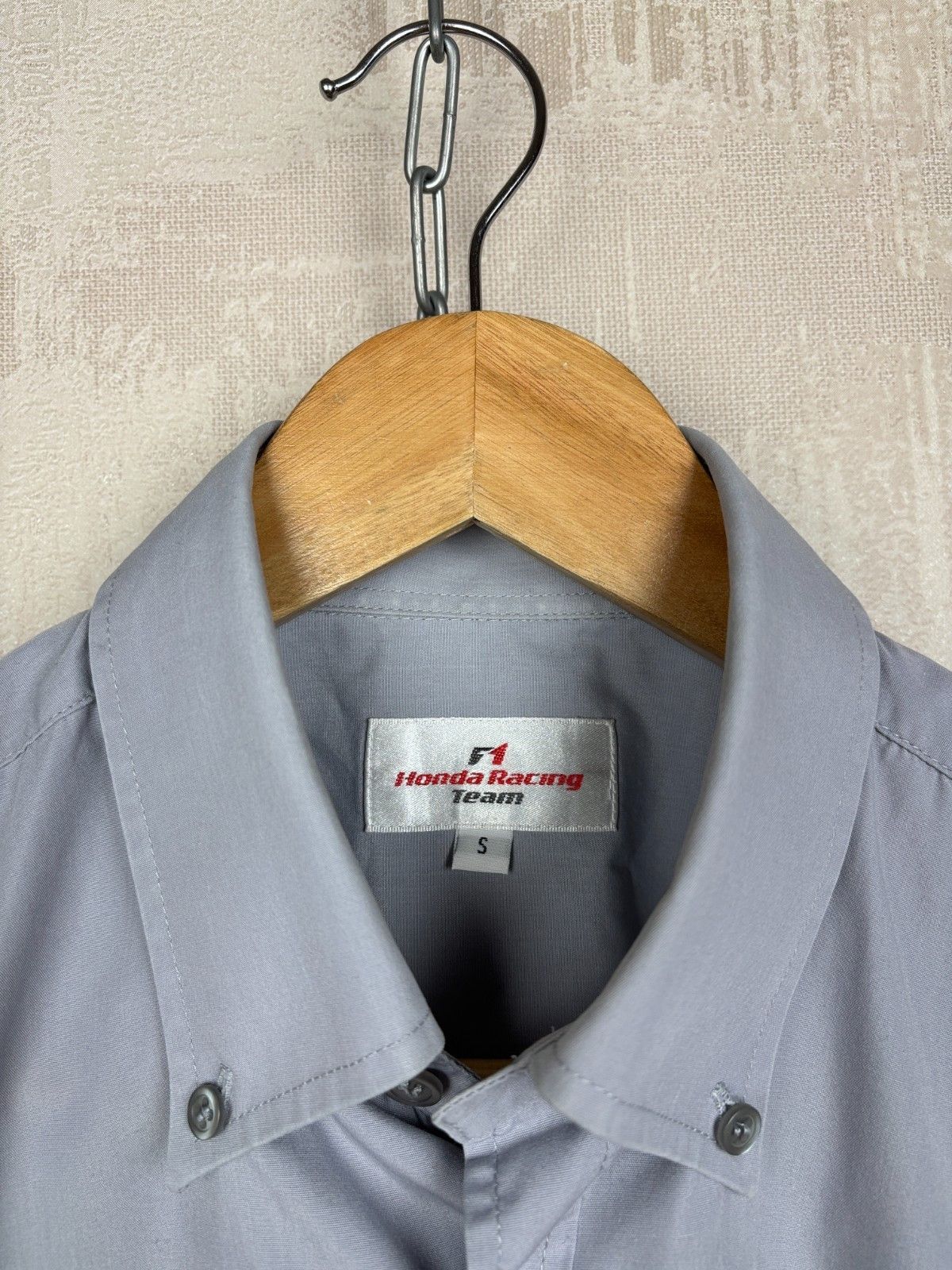Honda Vintage Honda Racing Team F1 Short Sleeve Shirt Relaxed Fit Size US S / EU 44-46 / 1 - 11 Thumbnail