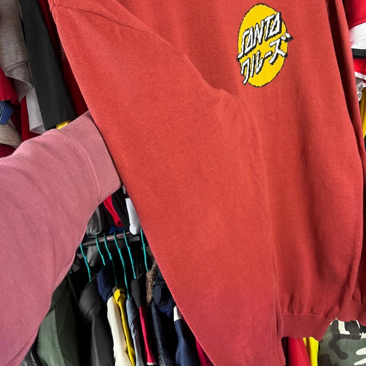Santa Cruz Skateboards Santa Cruz Big Logo Knitted Sweater Pullover Size US M / EU 48-50 / 2 - 8 Thumbnail