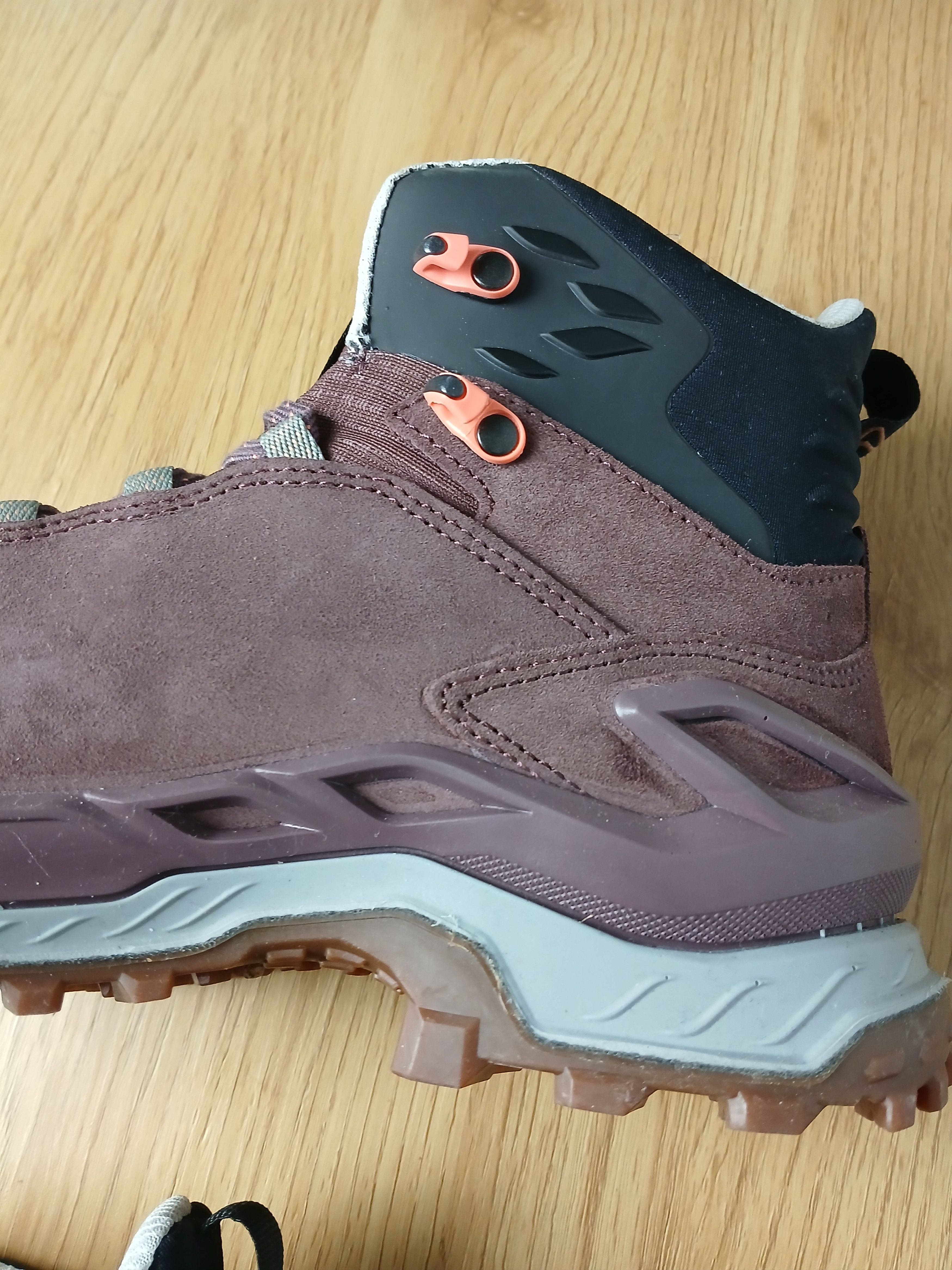 Goretex × LOWA New Lowa Goretex Innovo GTX Mid Hiking Trekking Boots Size US 7 / IT 37 - 6 Thumbnail