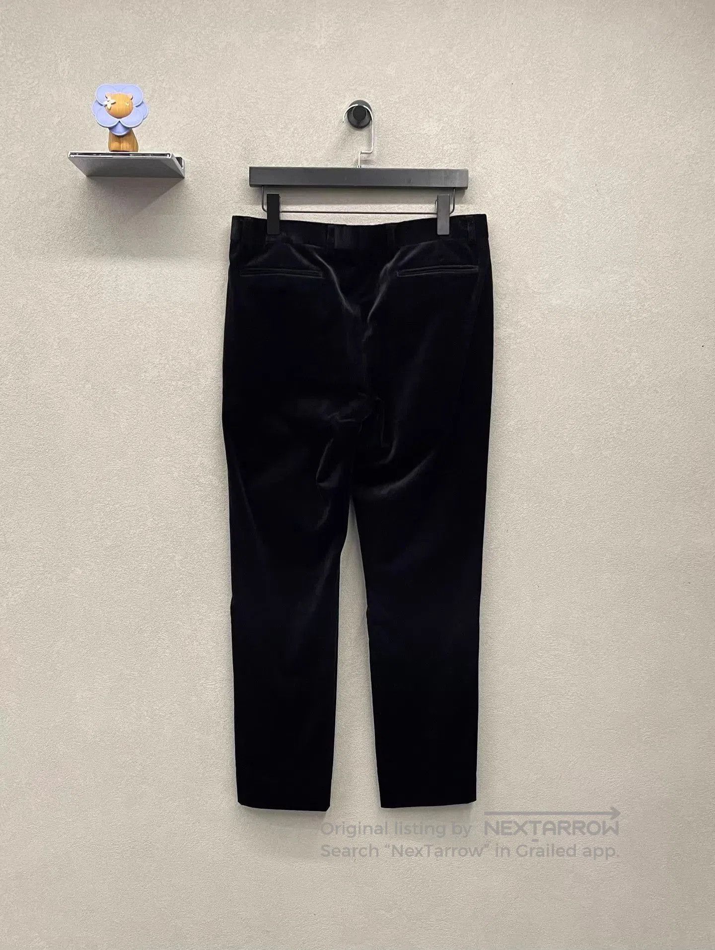 Dior Black Casual Pants Size 32. Size US 32 / EU 48 - 2 Thumbnail