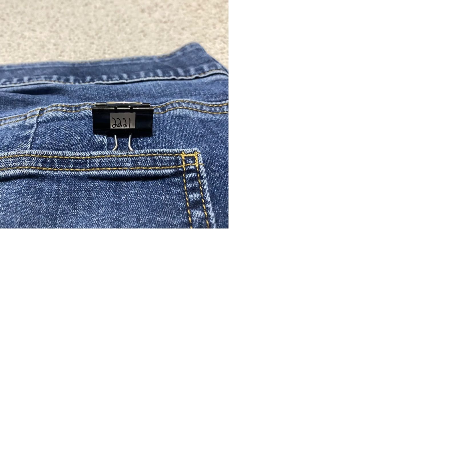 Torrid Torrid Jeans Pants 16P Blue Denim Medium Wash Skinny High Rise Petite Women Jeans Size 38" / US 16 / IT 52 - 9 Thumbnail