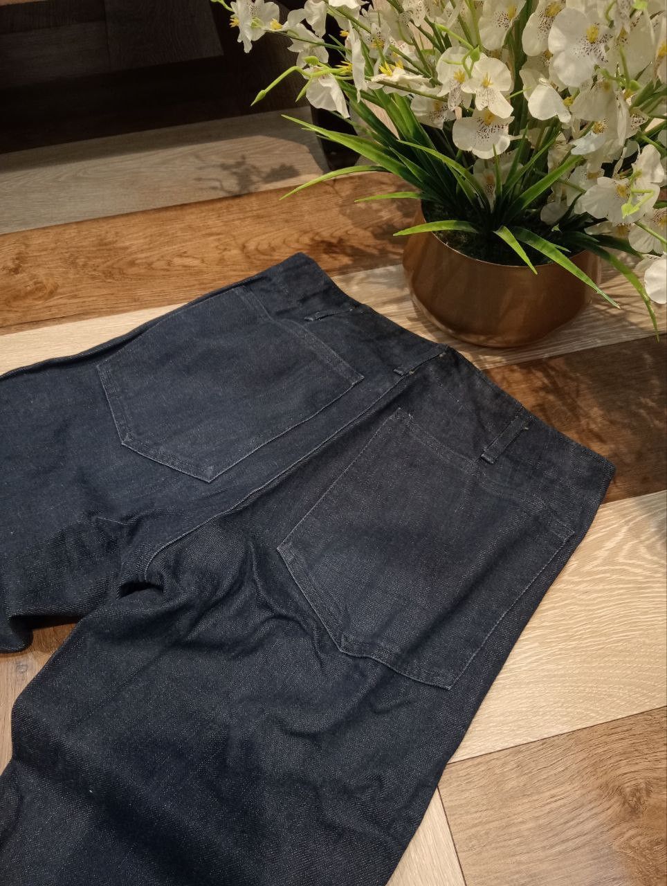 Visvim VISVIM VINTAGE DESIGN SELVEDGE BLUE DENIM FLARED PANTS Size US 31 - 10 Thumbnail