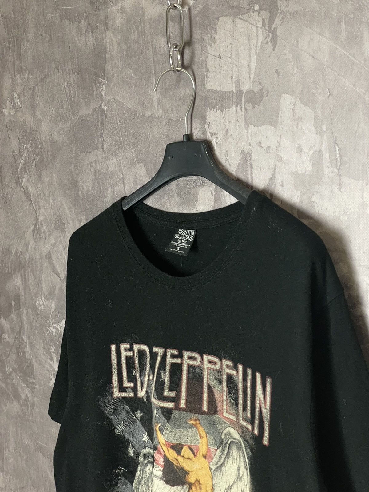 Band Tees × Led Zeppelin × Vintage Vintage Led Zeppelin 2015 T Shirt Y2K Streetwear Size US S / EU 44-46 / 1 - 6 Thumbnail