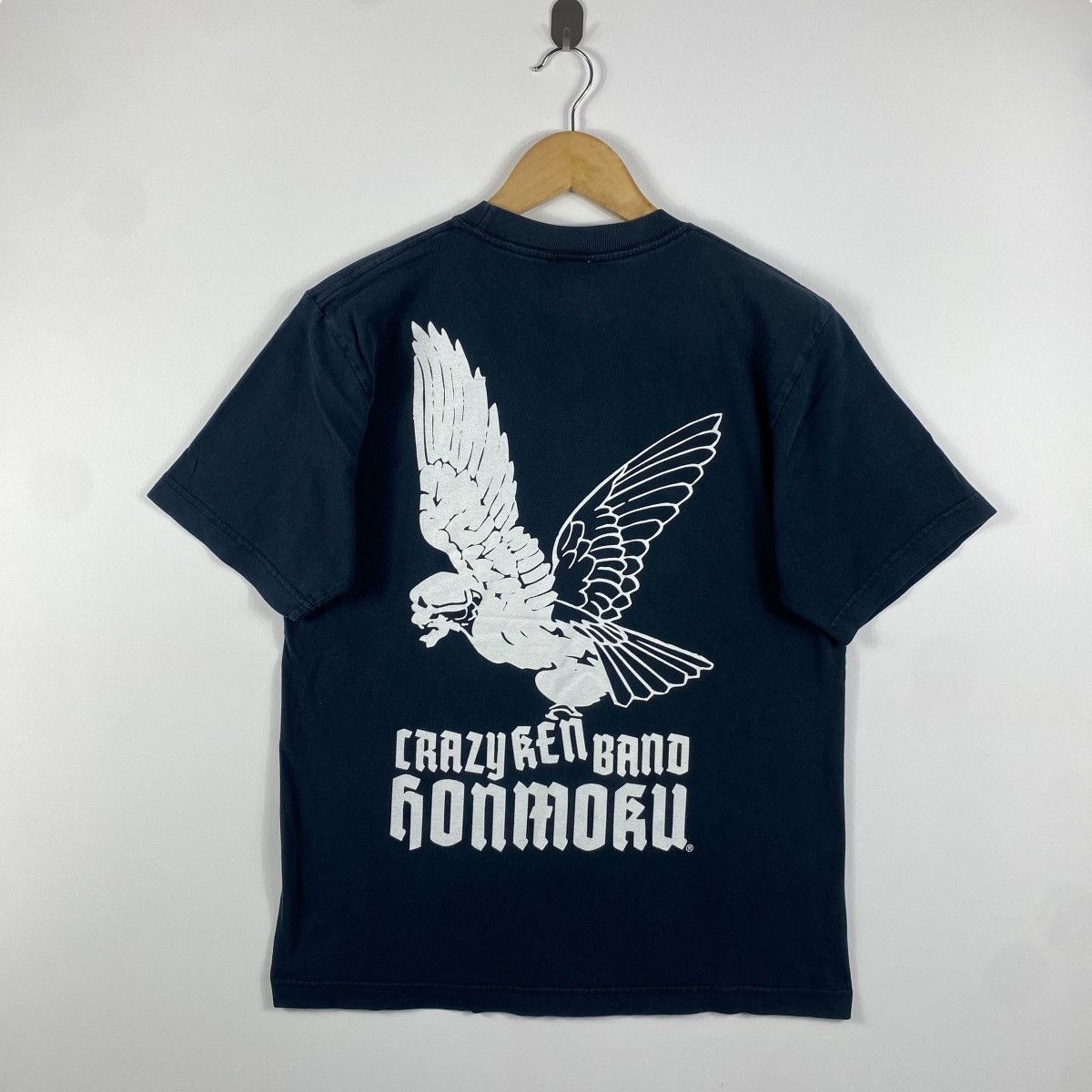 Band Tees Vintage Japanese Band CRAZY KEN BAND Honmoku Graphic Tee Size US M / EU 48-50 / 2 - 4 Thumbnail