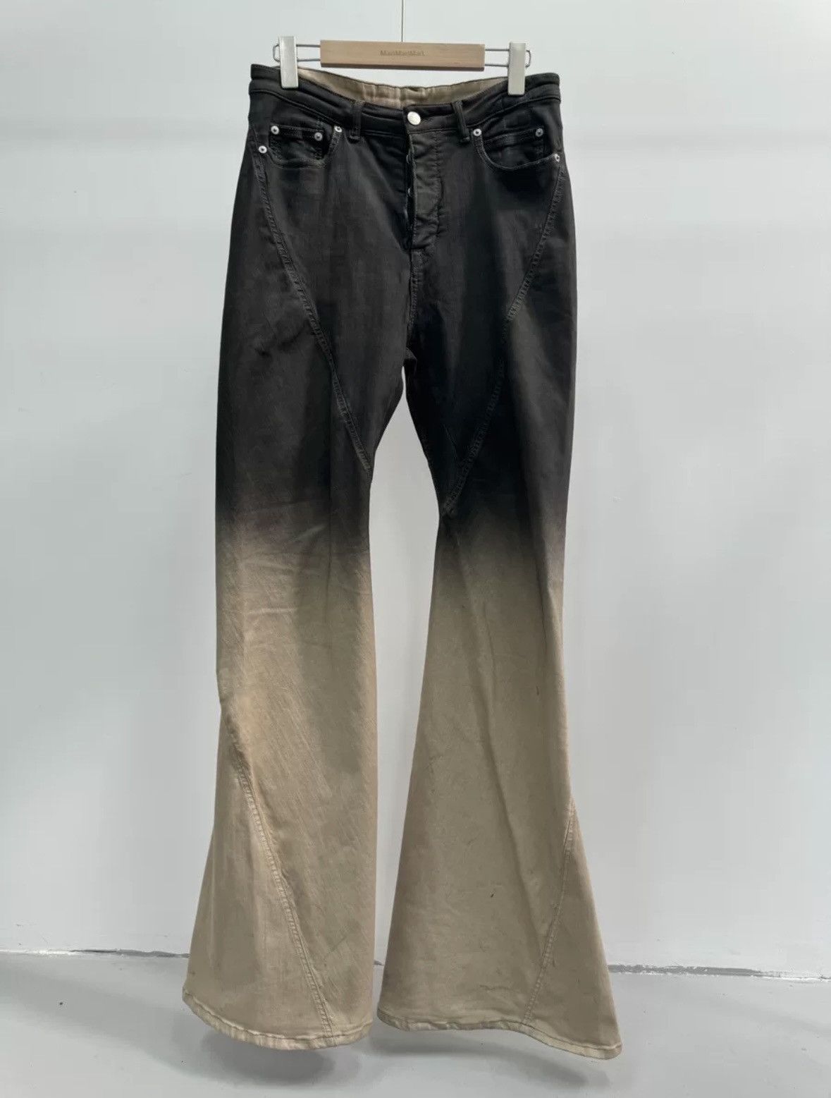 Rick Owens Rick owens 23fw jeans Size US 32 / EU 48 - 1 Thumbnail