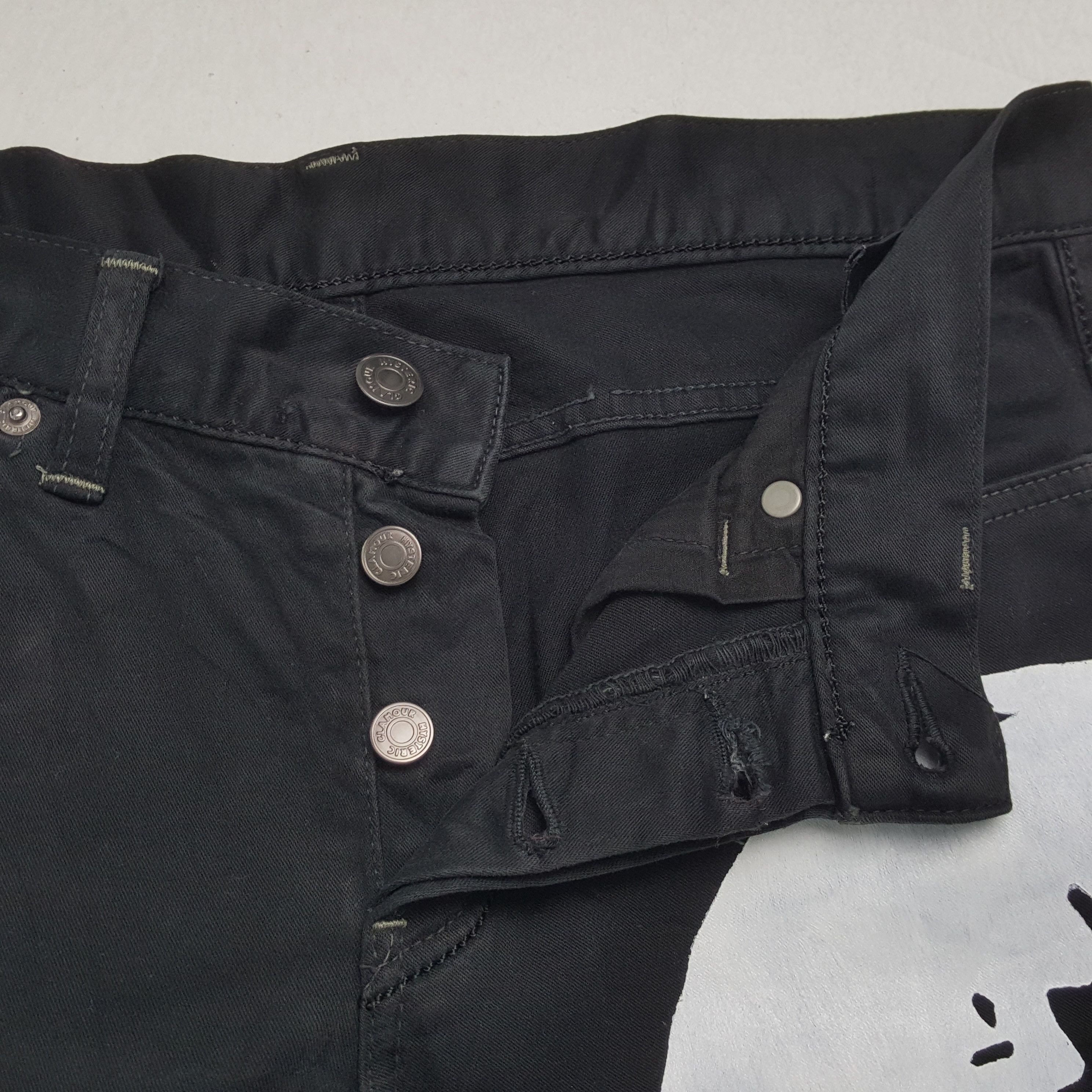 Hysteric Glamour × Japanese Brand × Vintage Vintage HYSTERIC GLAMOUR Japanese Fashion Brand Skinny Pants Size US 31 - 12 Thumbnail
