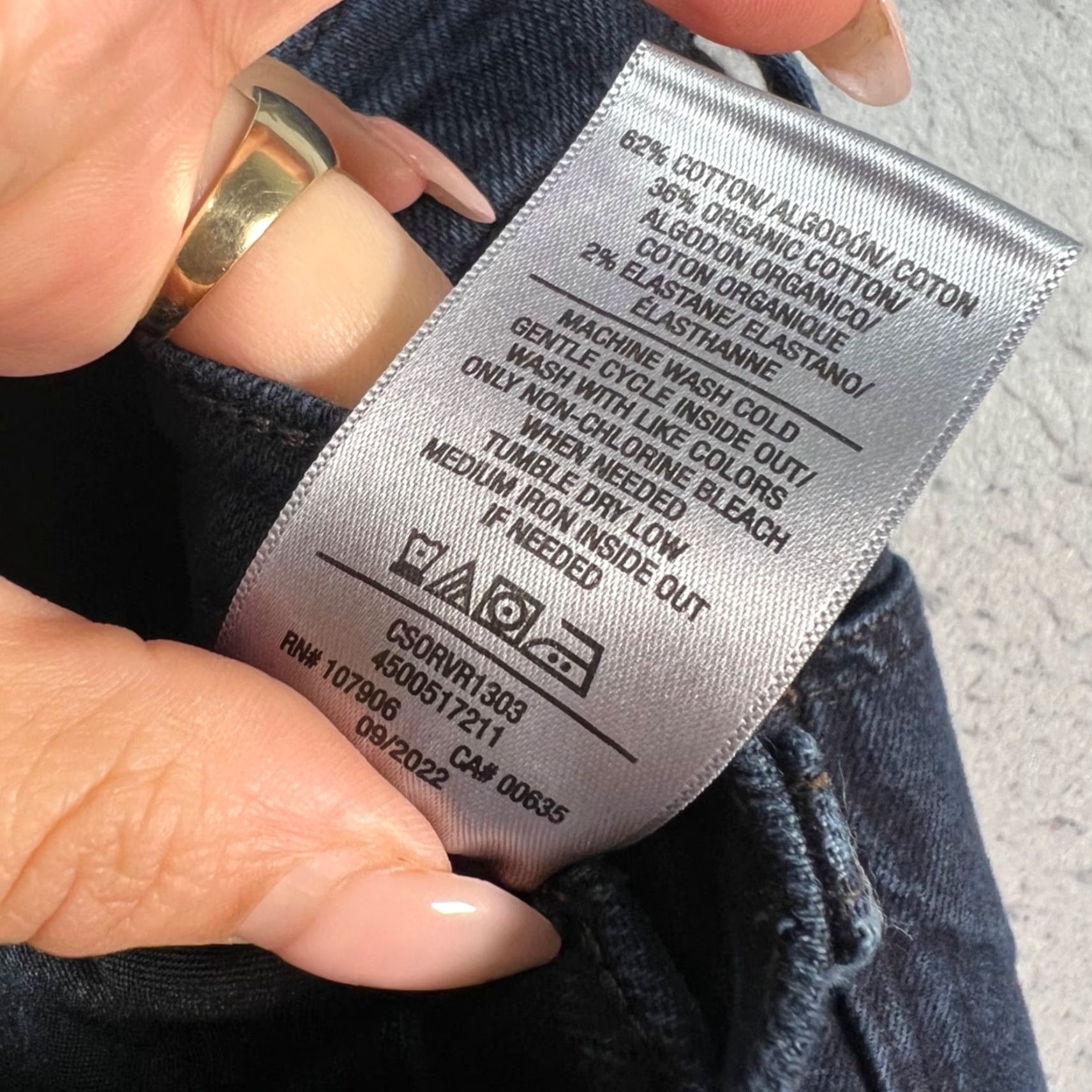 Hudson HUDSON Womens Size 25 Faye High-Rise Flare Dark Wash Jeans Organic Cotton Blend Denim 5-Pocket Inseam 31 Blue Womens Jeans Size 42" / US 20 - 5 Thumbnail