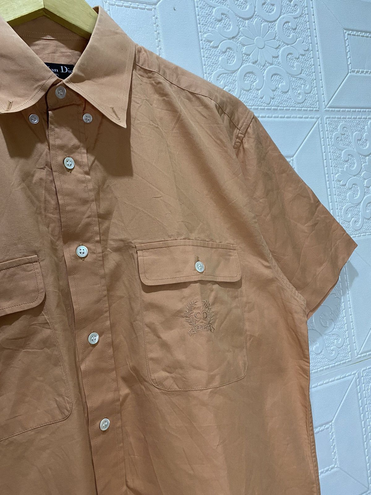 Christian Dior Monsieur × Dior × Vintage Vintage Christian Dior Sport Shirts Size US L / EU 52-54 / 3 - 4 Thumbnail