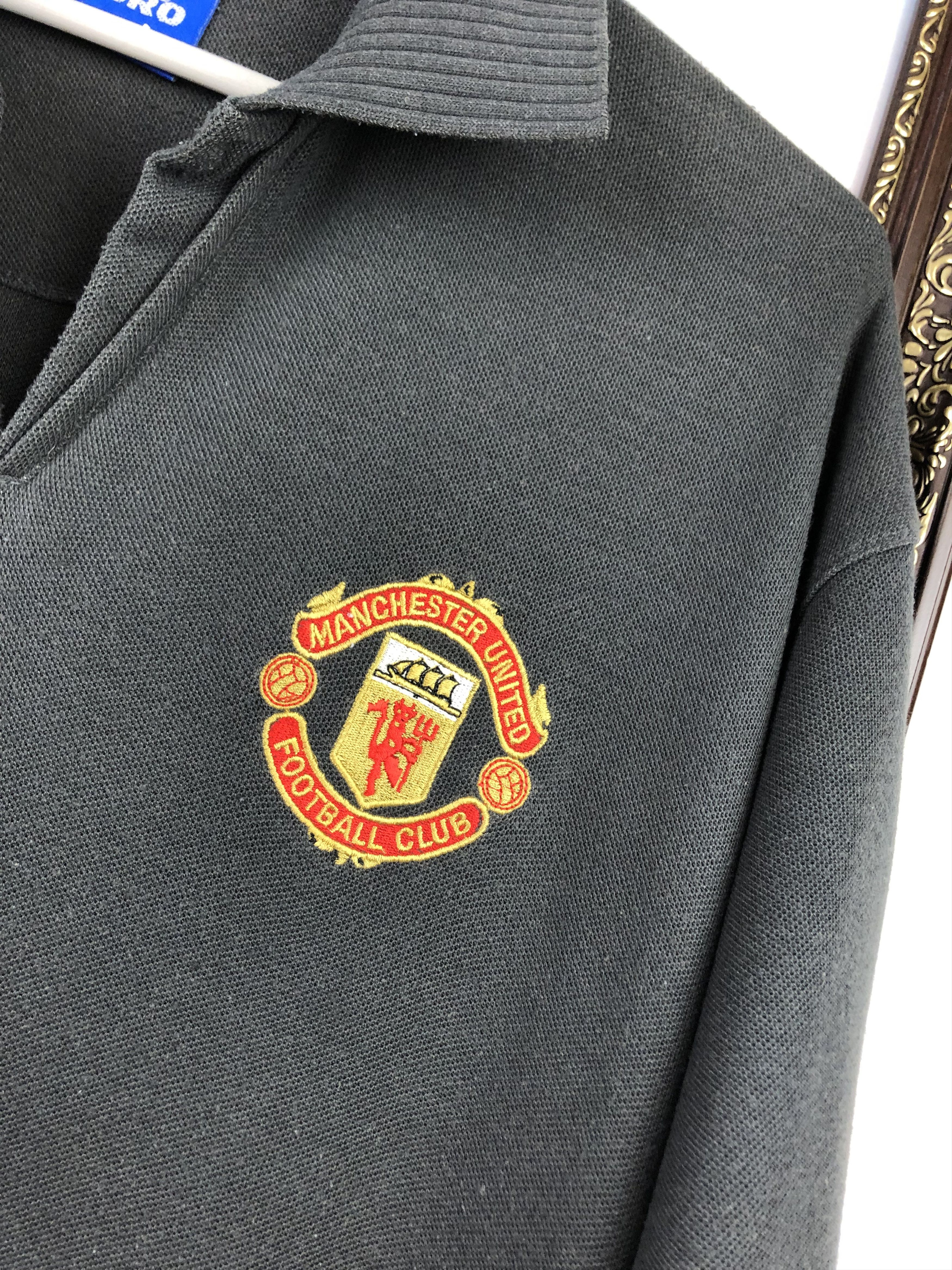 Vintage Vintage 90's Manchester United Football Shirt Umbro Jersey Size US M / EU 48-50 / 2 - 5 Thumbnail