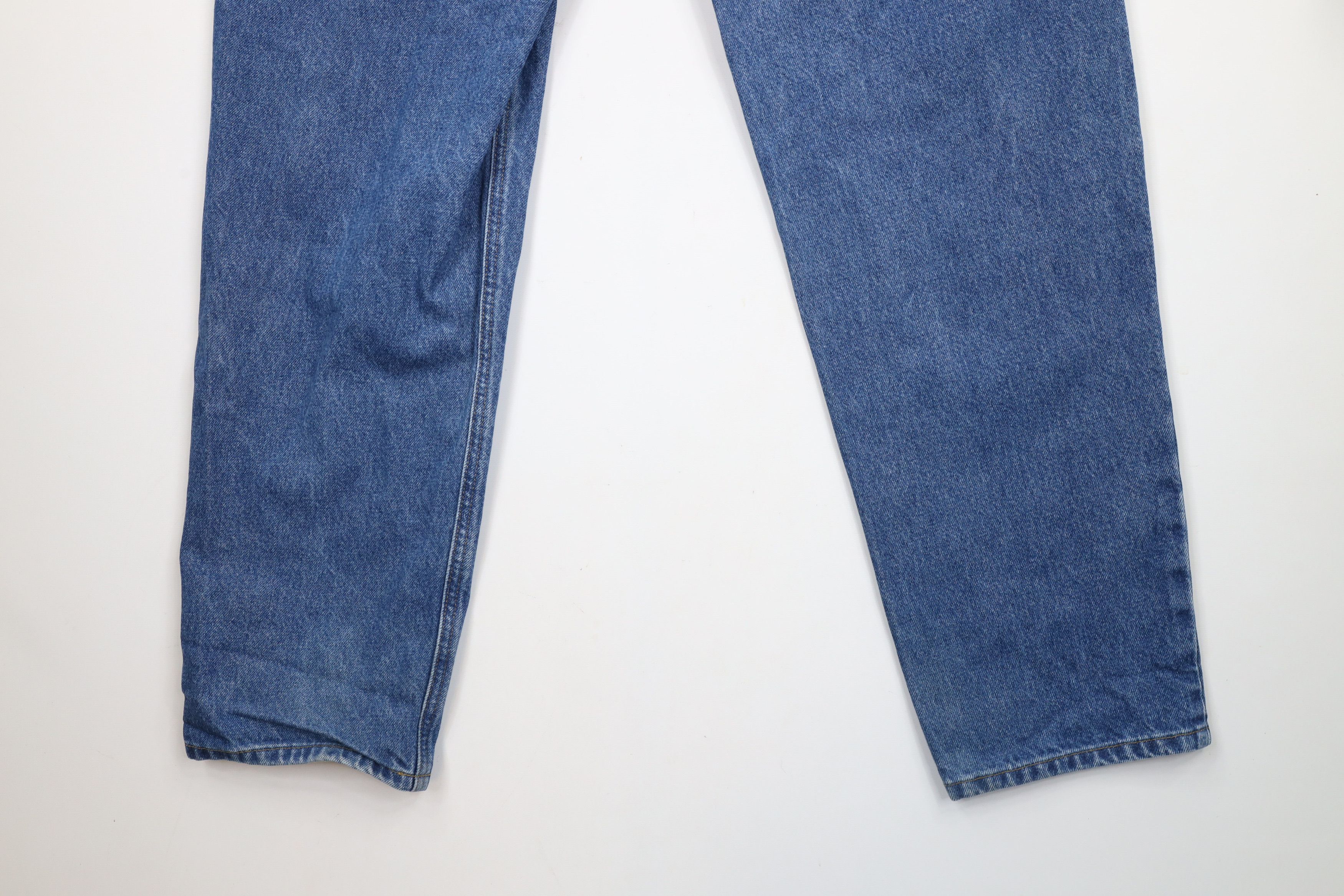Carhartt × Vintage Vintage Y2K Carhartt Spell Out Relaxed Fit Denim Jeans Blue Size US 38 / EU 54 - 12 Thumbnail