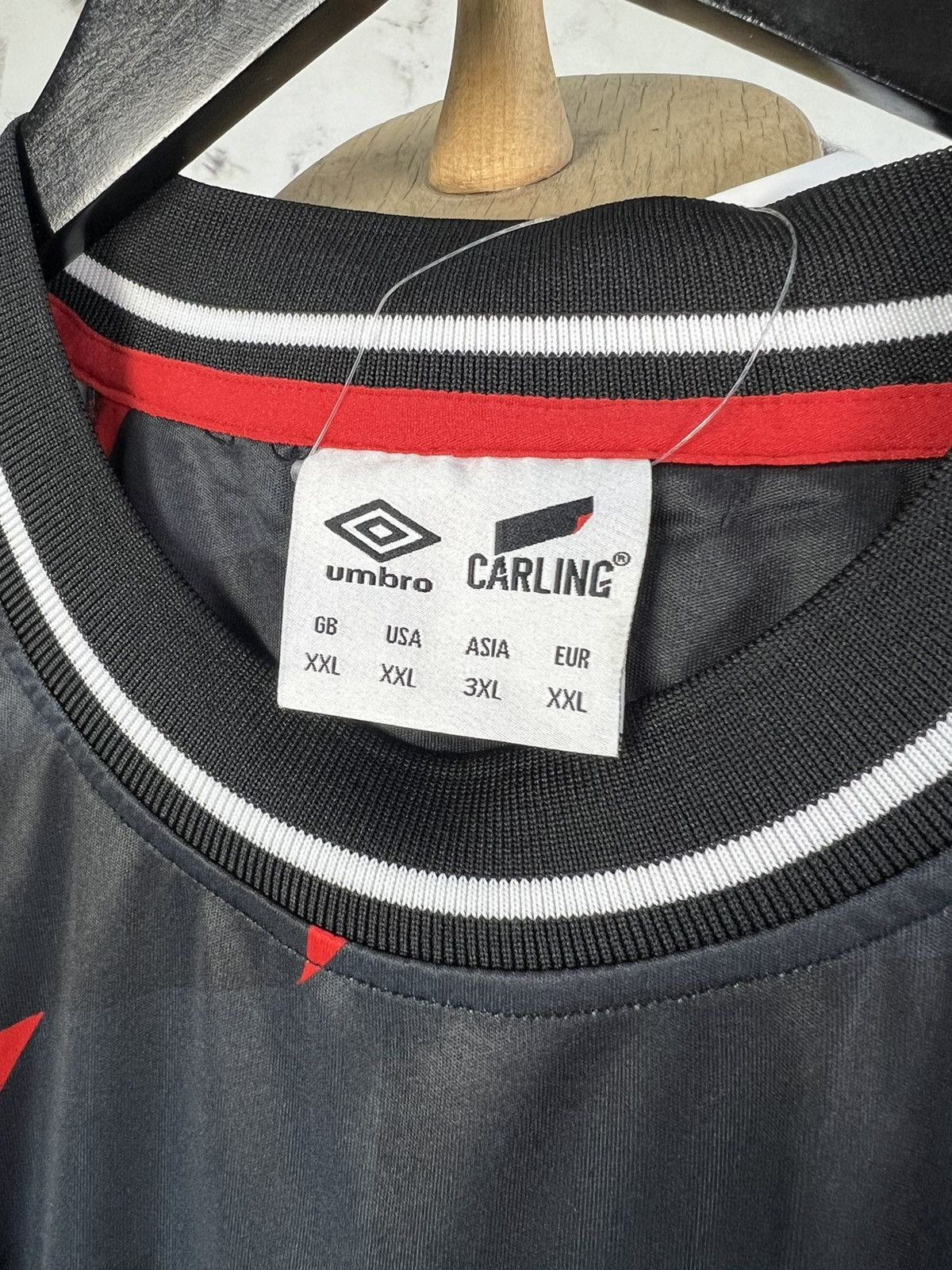 Umbro Umbro Carling Jersey Shirt Size XL - XXL Size US XXL / EU 58 / 5 - 5 Thumbnail