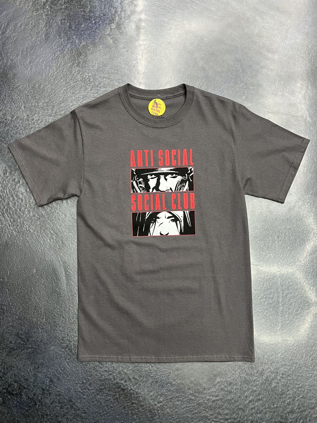 Anti Social Social Club ASSC x Assassins Creed Eyes T-Shirt Size US M / EU 48-50 / 2 - 1 Thumbnail