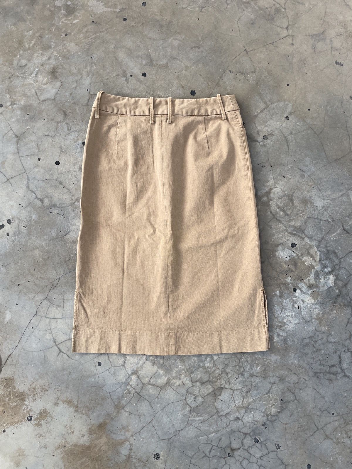 45rpm Vintage 45rpm Skirt Mini Brown Dyed Size 26" / US 2 / IT 38 - 10 Thumbnail