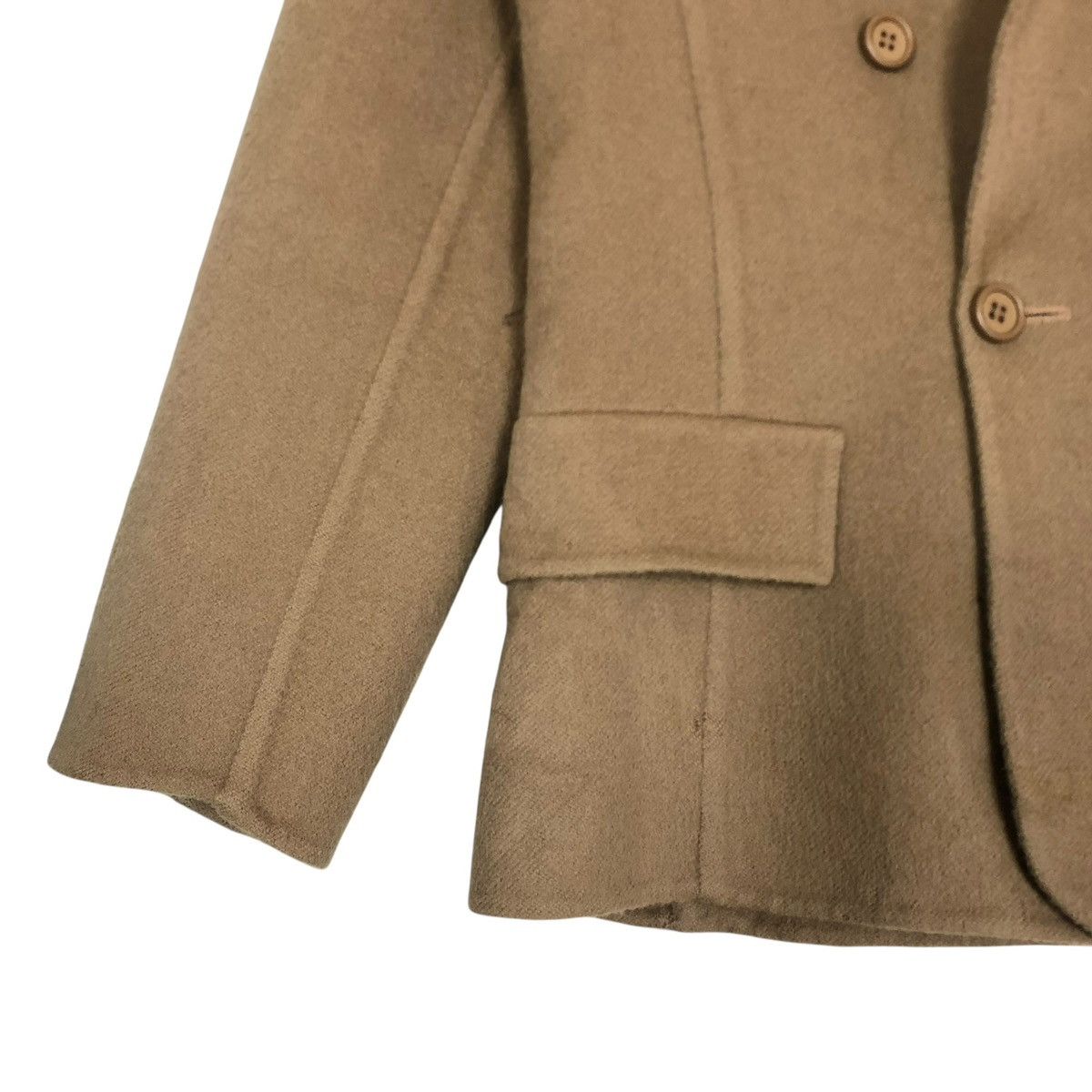 Other Vintage Gianni Maniglia Milano Italy Coat Double Breasted Size S / US 4 / IT 40 - 4 Thumbnail
