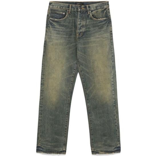 Purple Brand PURPLE BRAND Men Denim Pants P011 SDUC BLUE Size US 30 / EU 46 - 1 Thumbnail