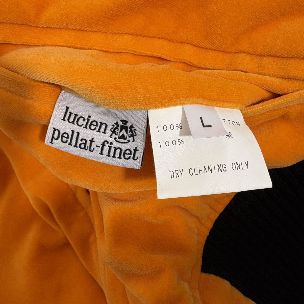 Lucien Pellat-Finet Lucien Pellat Finet Reversible Bomber Jacket Size Large Size L / US 10 / IT 46 - 7 Thumbnail