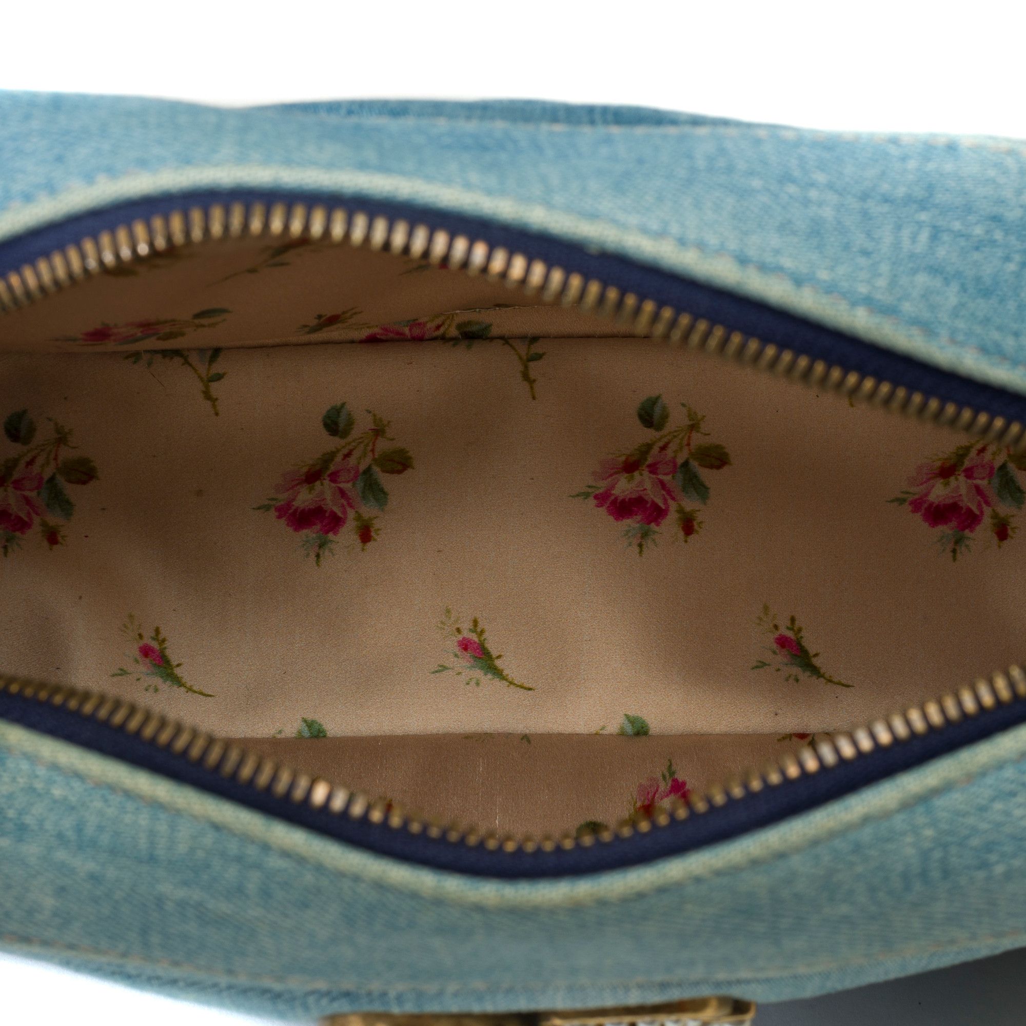 Gucci GUCCI Marmont in Blue Denim Size ONE SIZE - 9 Thumbnail