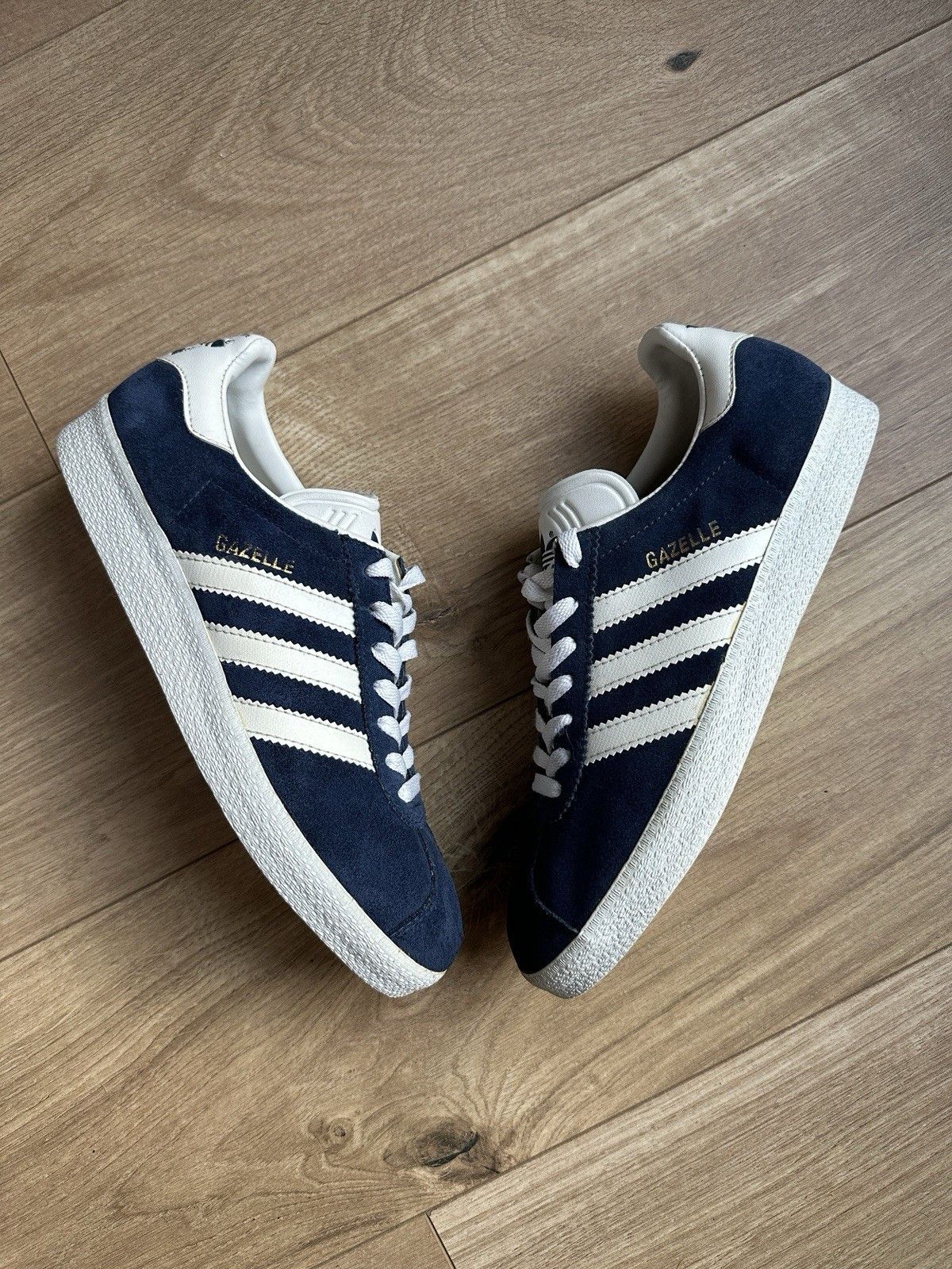 Adidas Vintag 90s Adidas Gazelle 1996 Shoes Sneakers Trainers Rare Size US 9 / EU 42 - 2 Thumbnail