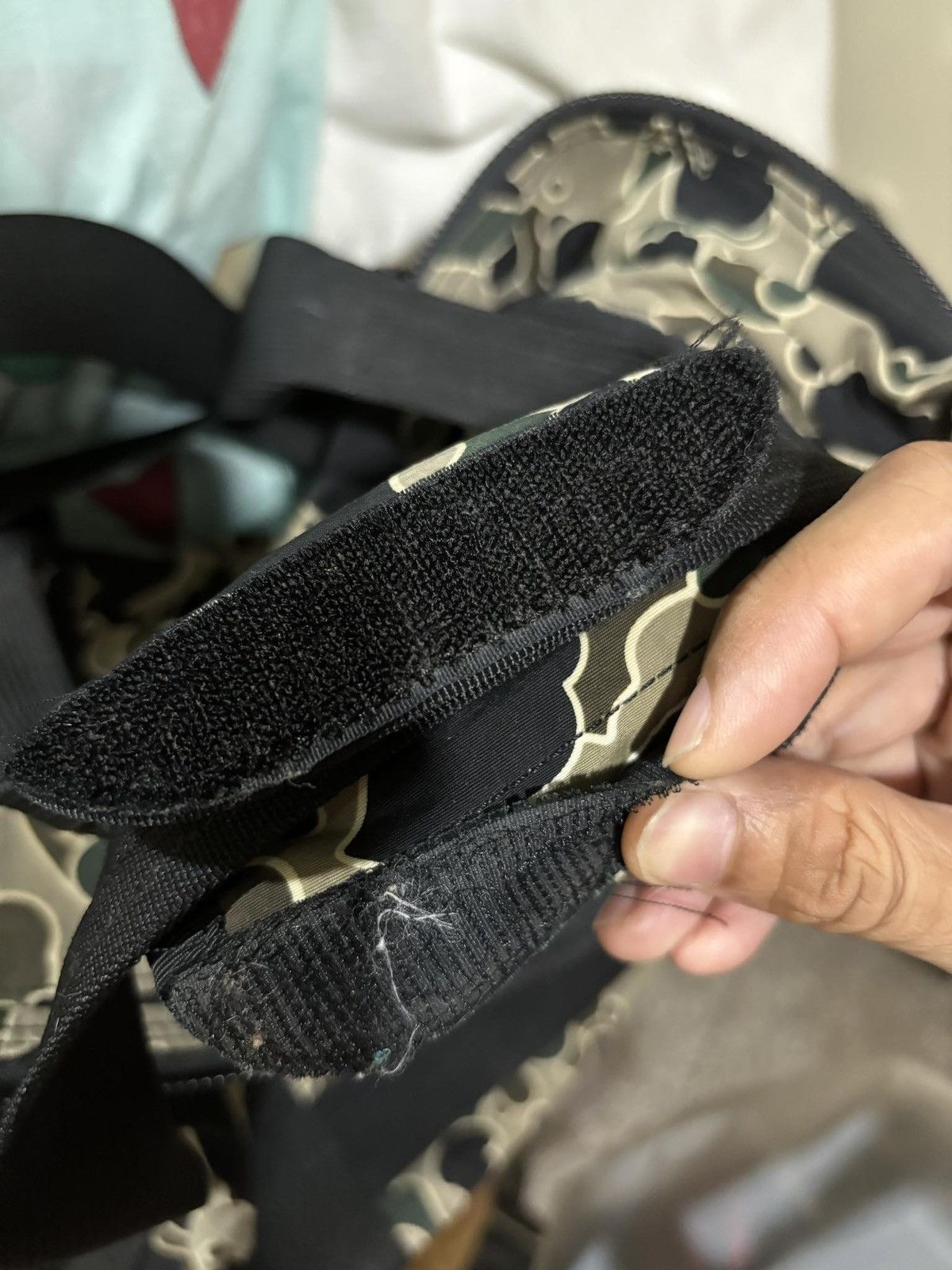 Nigo Sta Camo Record Bag Size ONE SIZE - 13 Thumbnail
