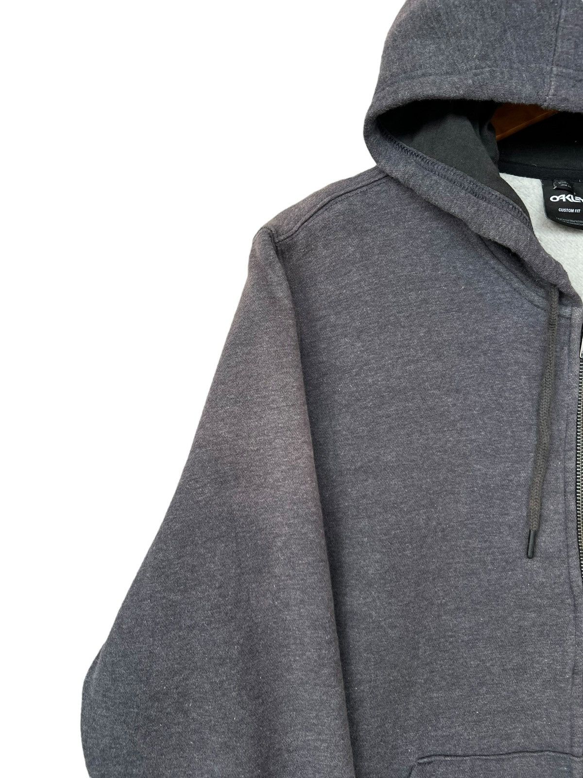 Oakley Oakley Distressed Faded Baggy Boxy Hoodie Size US M / EU 48-50 / 2 - 6 Thumbnail