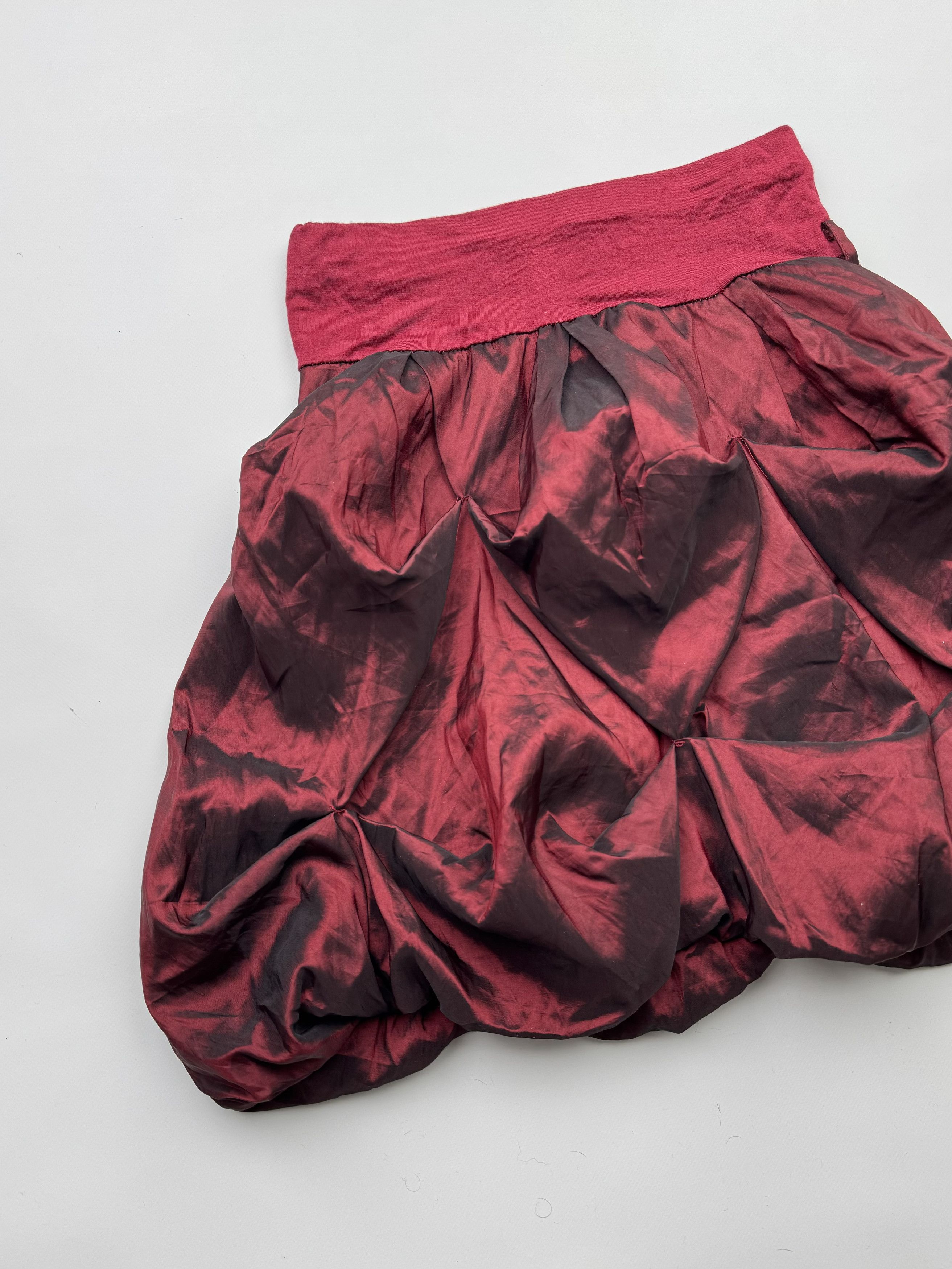Vintage Vintage Baggy Flare Skirt B97(V525)E2 Size 26" / US 2 / IT 38 - 6 Thumbnail