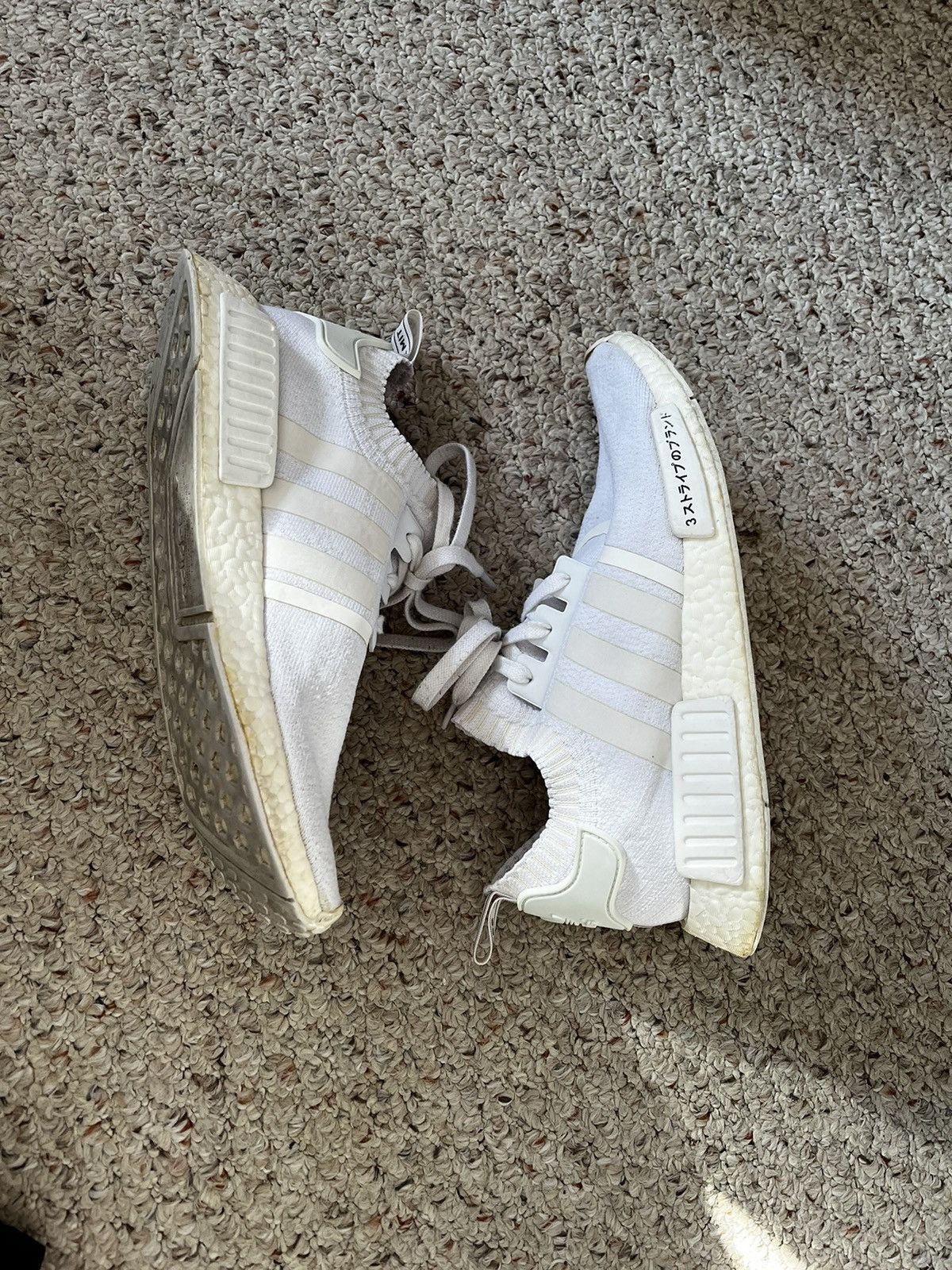 Adidas Adidas NMD_R1 PK Japanese White Size US 10 / EU 43 - 4 Thumbnail