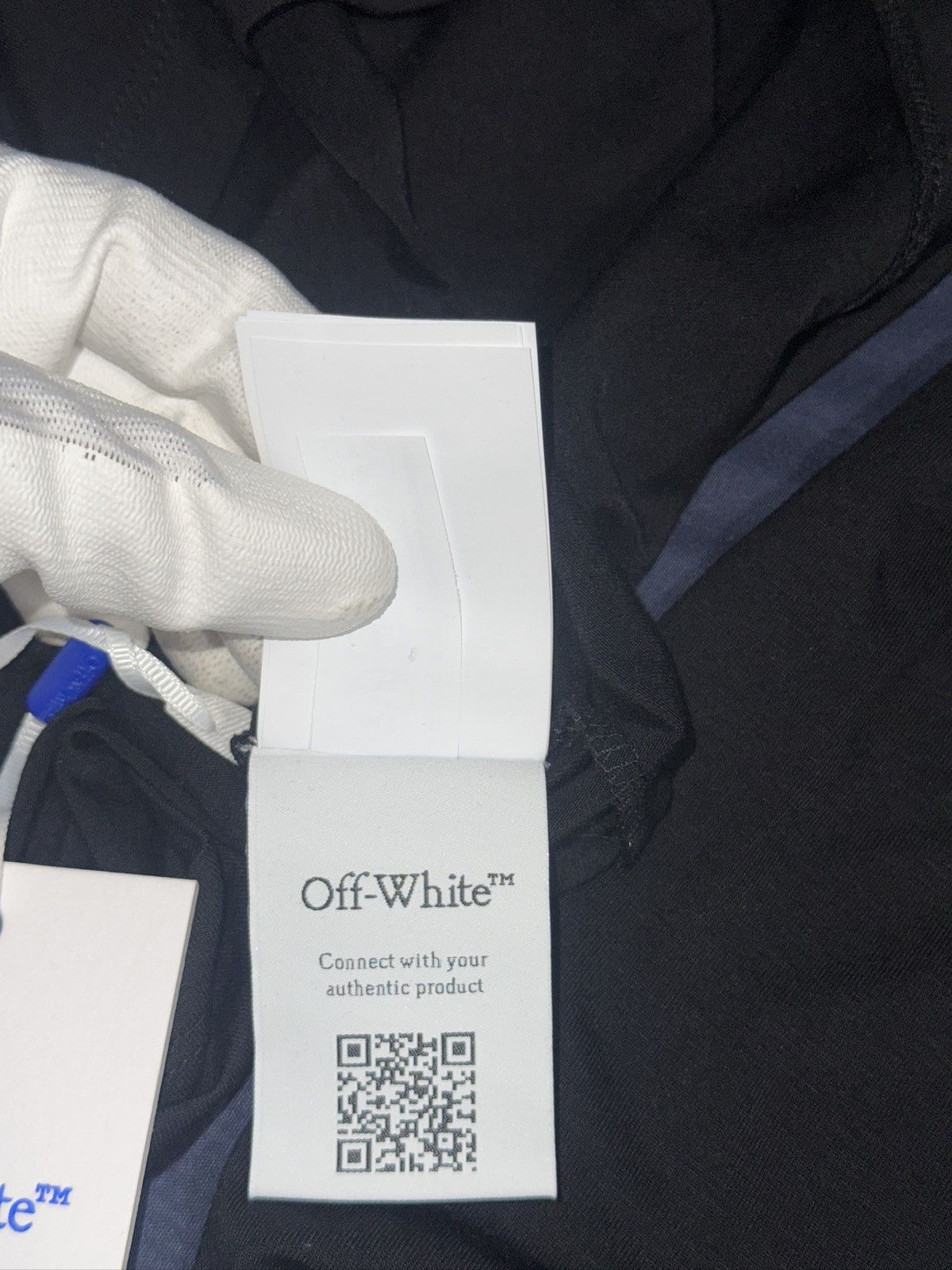 Off-White Off-White Long-Sleeved Jumper Turtle-neck L Size US L / EU 52-54 / 3 - 9 Thumbnail