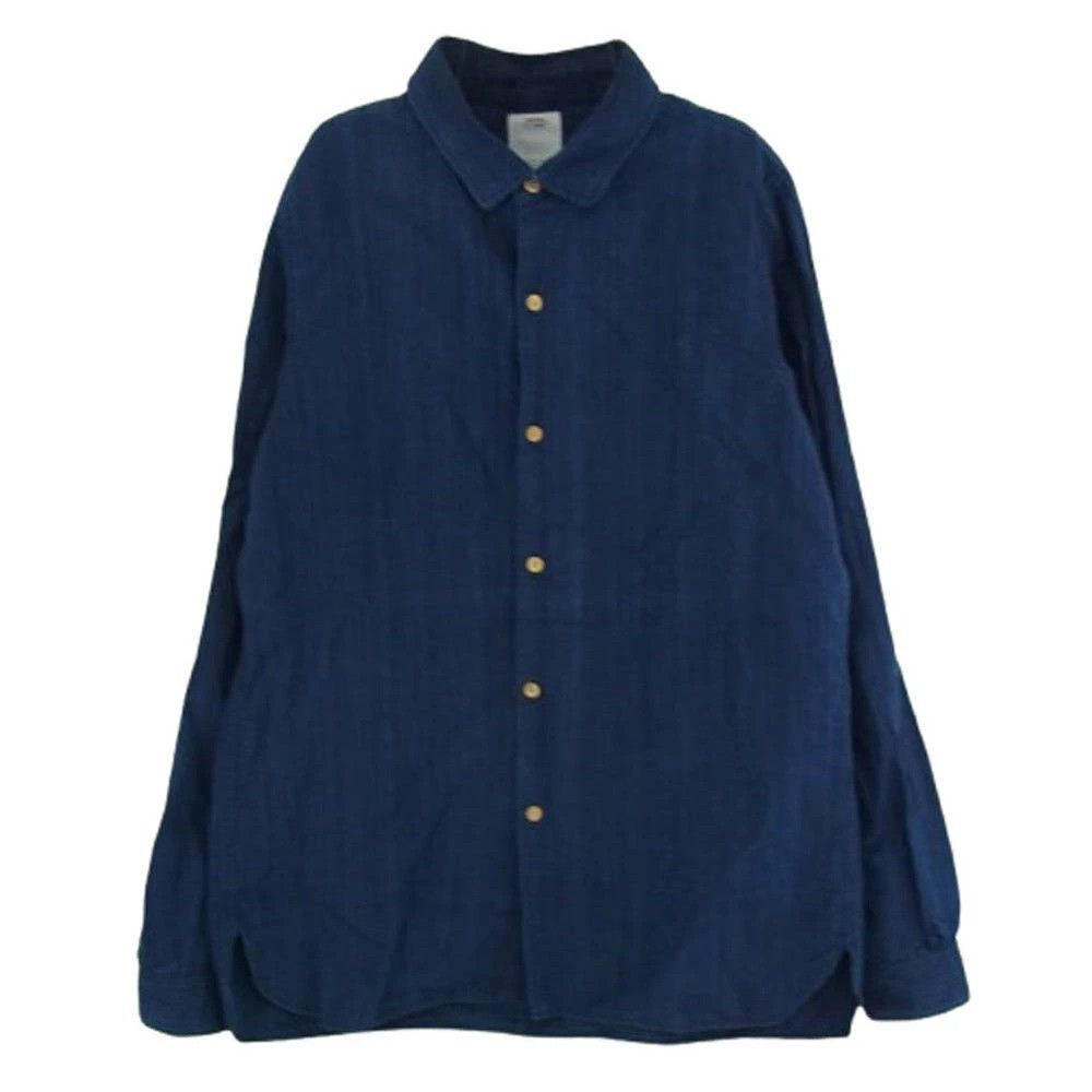 Visvim Visvim 16ss Long Rider Shirt LS (Cotton/Linen) | Grailed