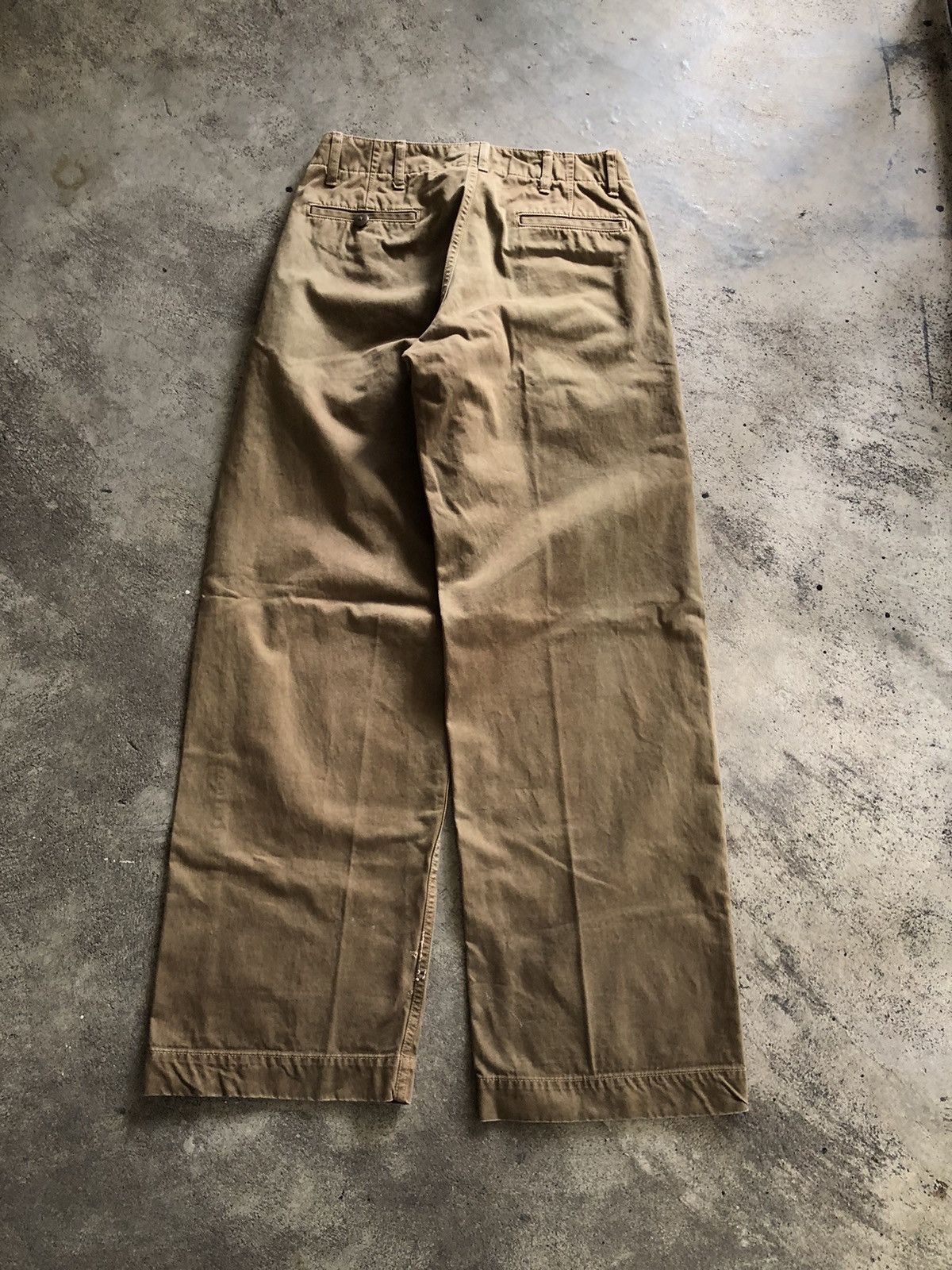 Nigel Cabourn NIGEL CABOURN CHINO PANTS Size US 30 / EU 46 - 6 Thumbnail