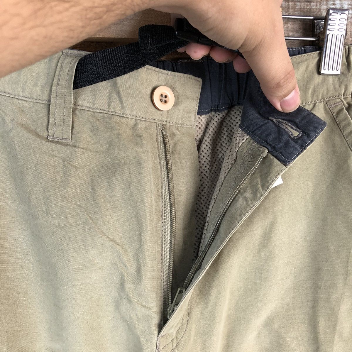Japanese Brand Bei Pop utility tactical Cargo Multipocket Pants #A2421 Size US 28 / EU 44 - 14 Thumbnail
