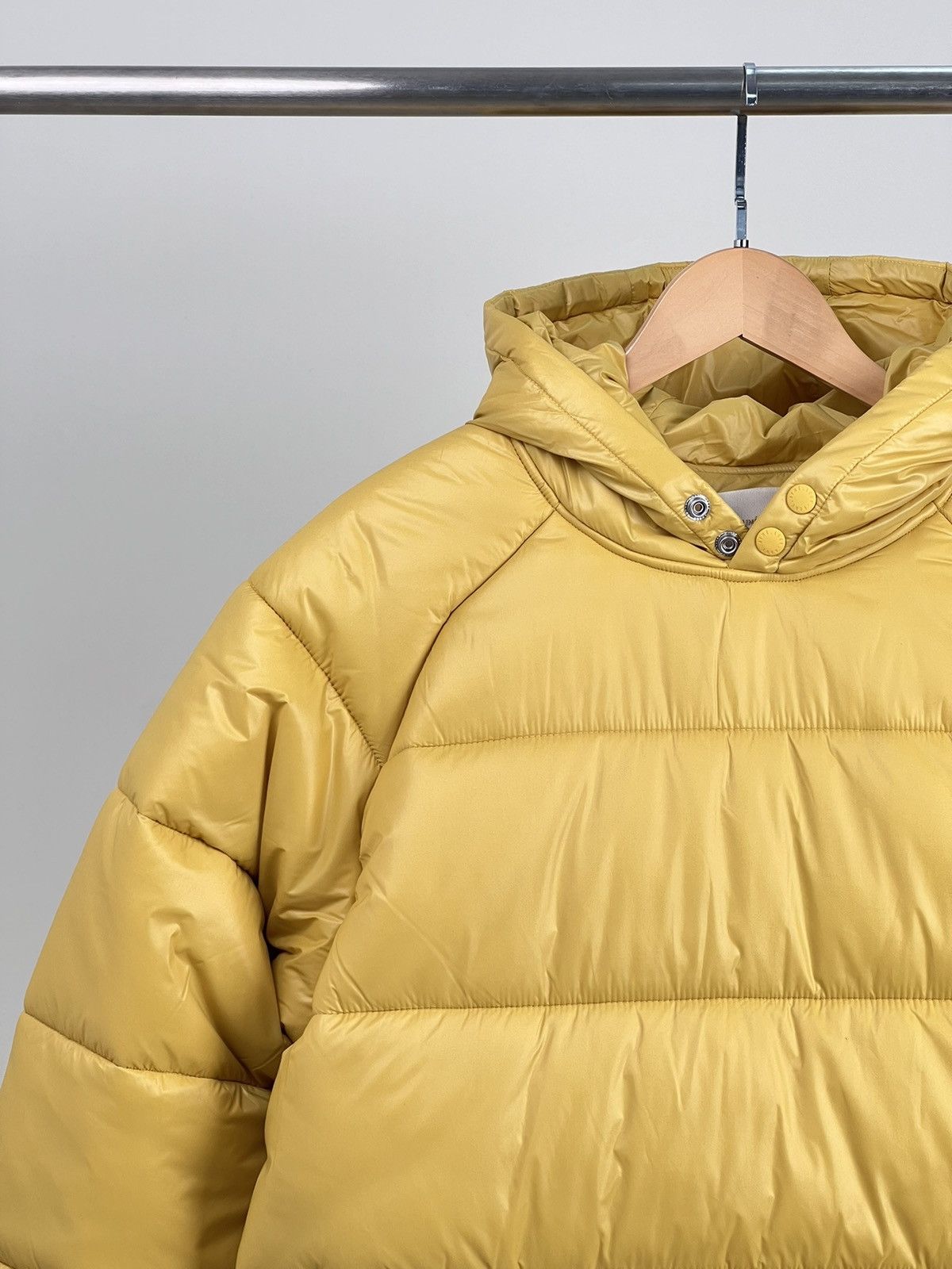 Aime Leon Dore UNWORN* ALD Double-Snap Puffer Hoodie Size US M / EU 48-50 / 2 - 6 Thumbnail