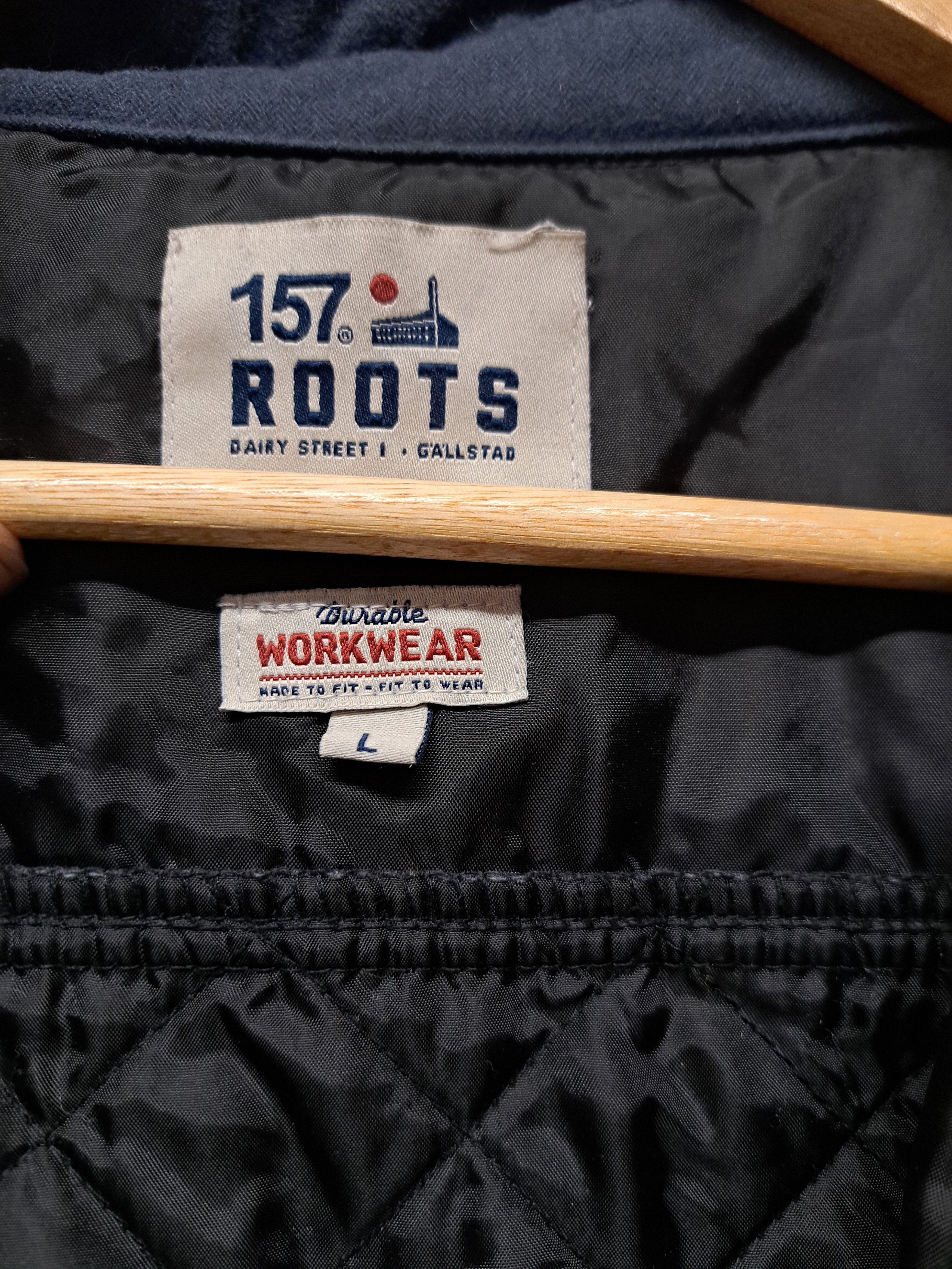 Roots 157 Roots Workwear Overshirt Like Moleskin Canvas Utility Size US L / EU 52-54 / 3 - 5 Thumbnail