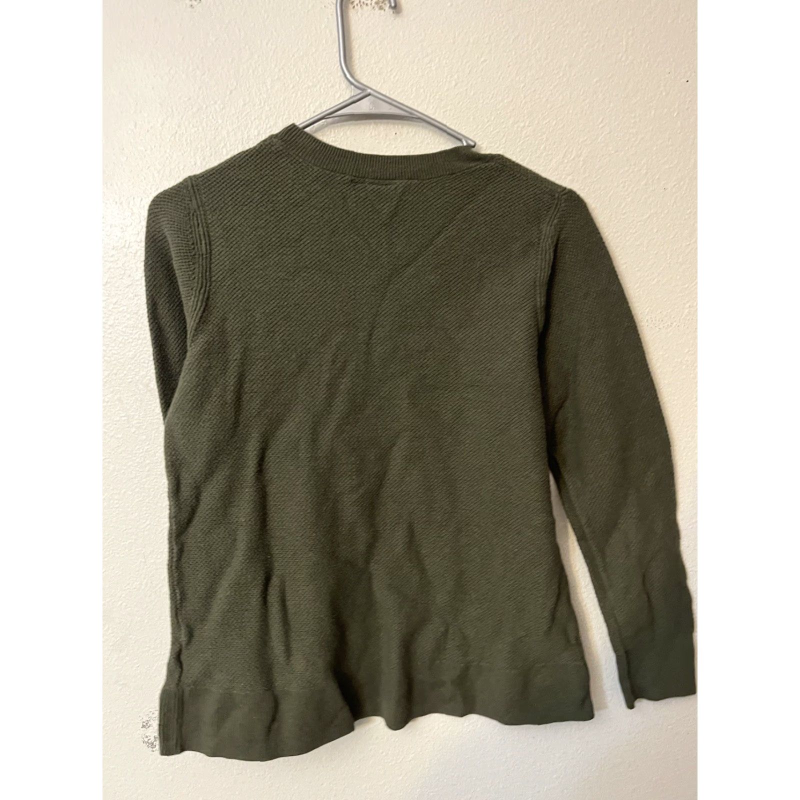 Gap Gap Women's Size Medium Green Pullover Crew Neck Long Sleeve Sweater Size M / US 6-8 / IT 42-44 - 3 Thumbnail
