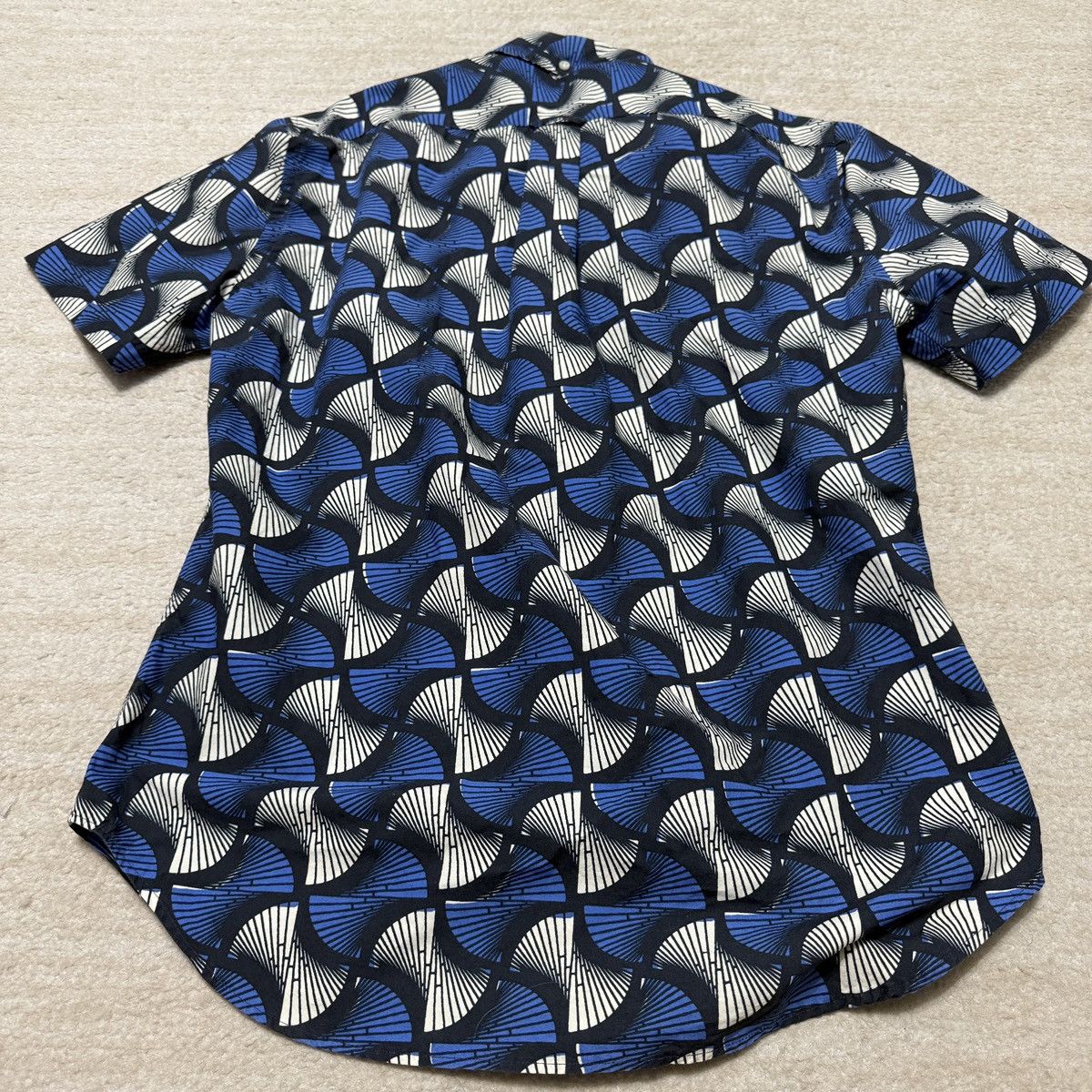 Gitman Bros. Vintage Gitman Bros Vintage Gio Ponti Camp Shirt Mid Century Size US M / EU 48-50 / 2 - 5 Thumbnail