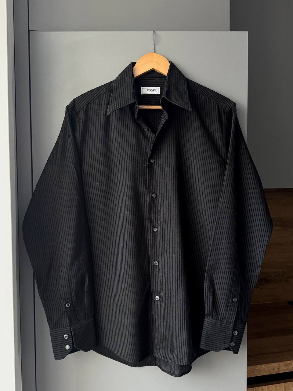 Versace Jeans Couture Vintage Ribbed Shirt