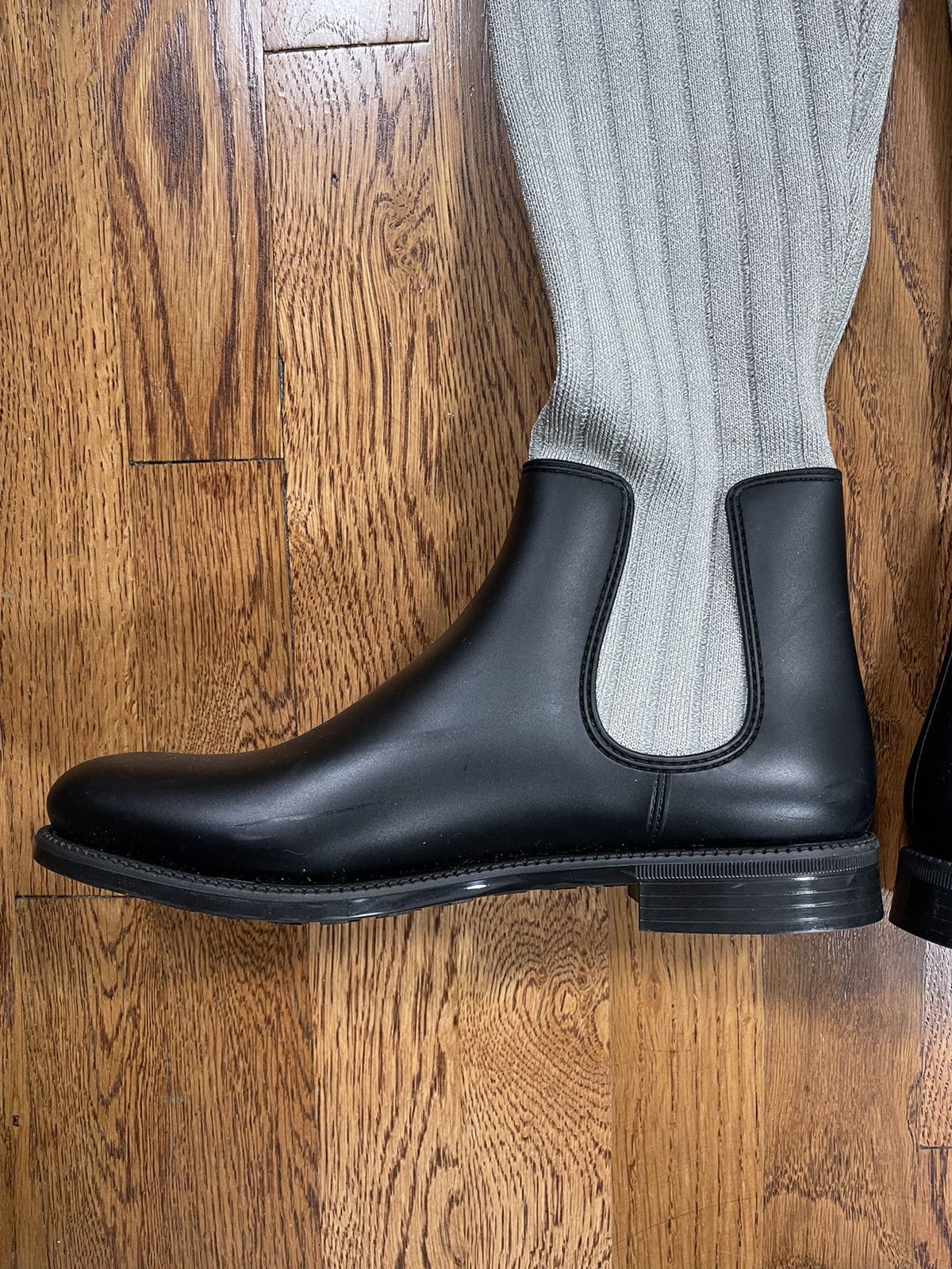 Givenchy Womens Givenchy Botte De Pluie Storm Boots Size 39 Size US 9 / IT 39 - 9 Thumbnail