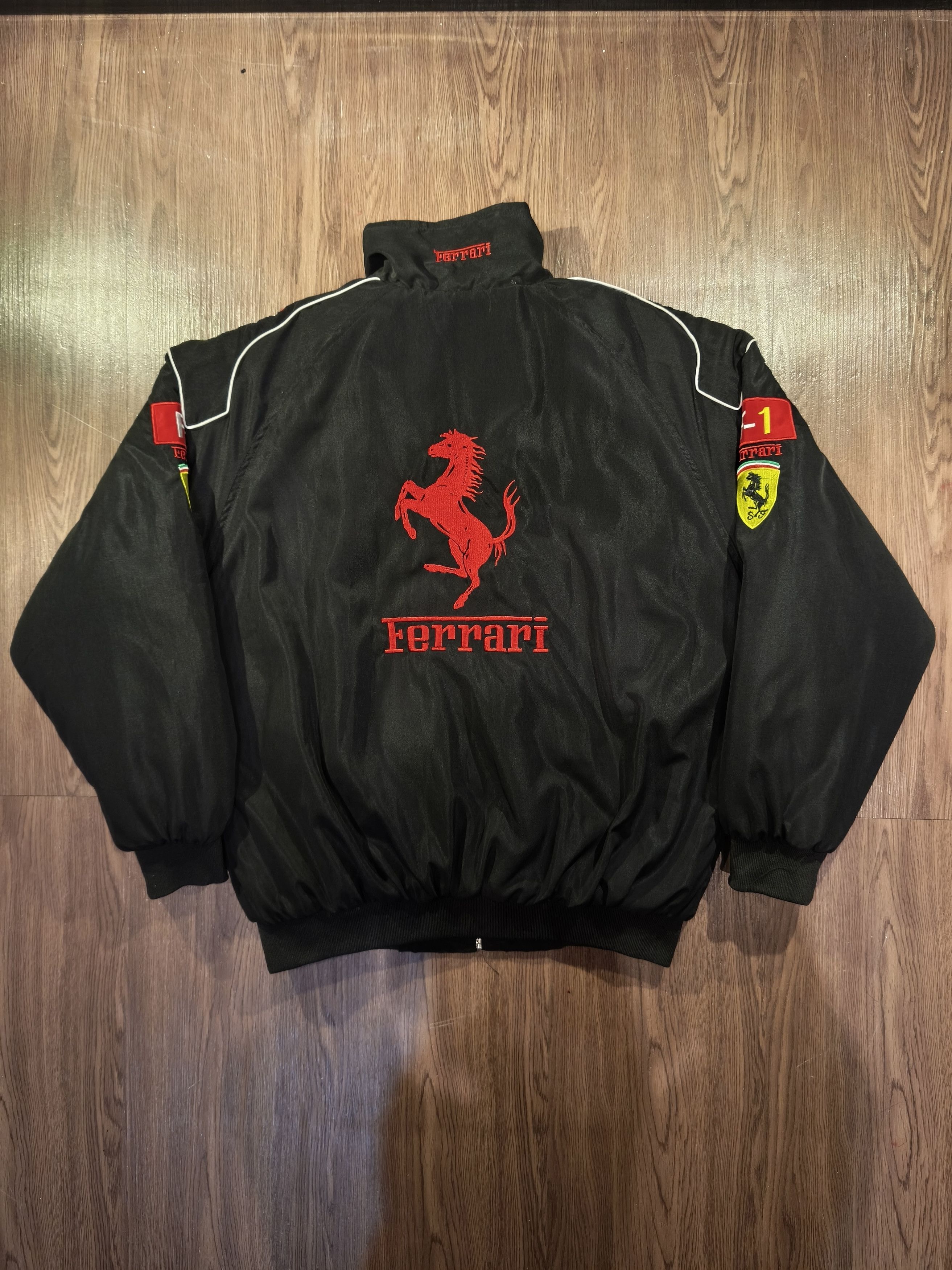 Ferrari Ferrari Scuderia Team Racing Jacket Size US XL / EU 56 / 4 - 6 Thumbnail