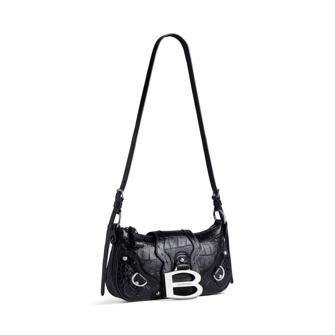Balenciaga o1srvl11e0825 Size: OS / Essex Small Shoulder Bag in Black Size ONE SIZE - 2 Thumbnail