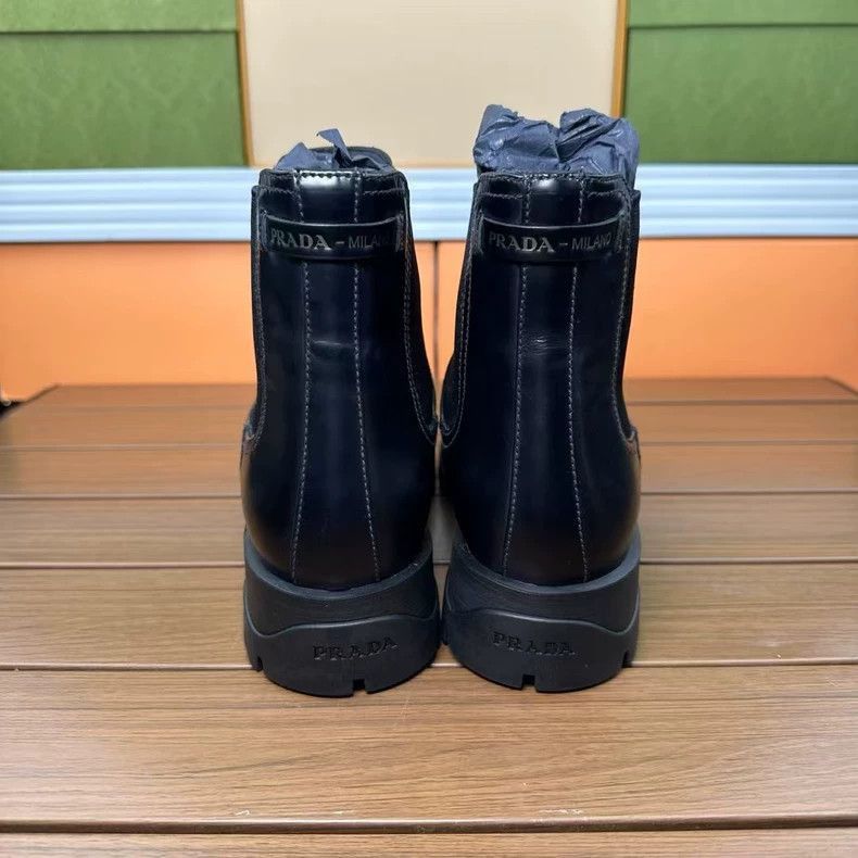 Prada Prada HighTop Boots Size 37 New -2505 Size US 6.5 / IT 36.5 - 5 Thumbnail