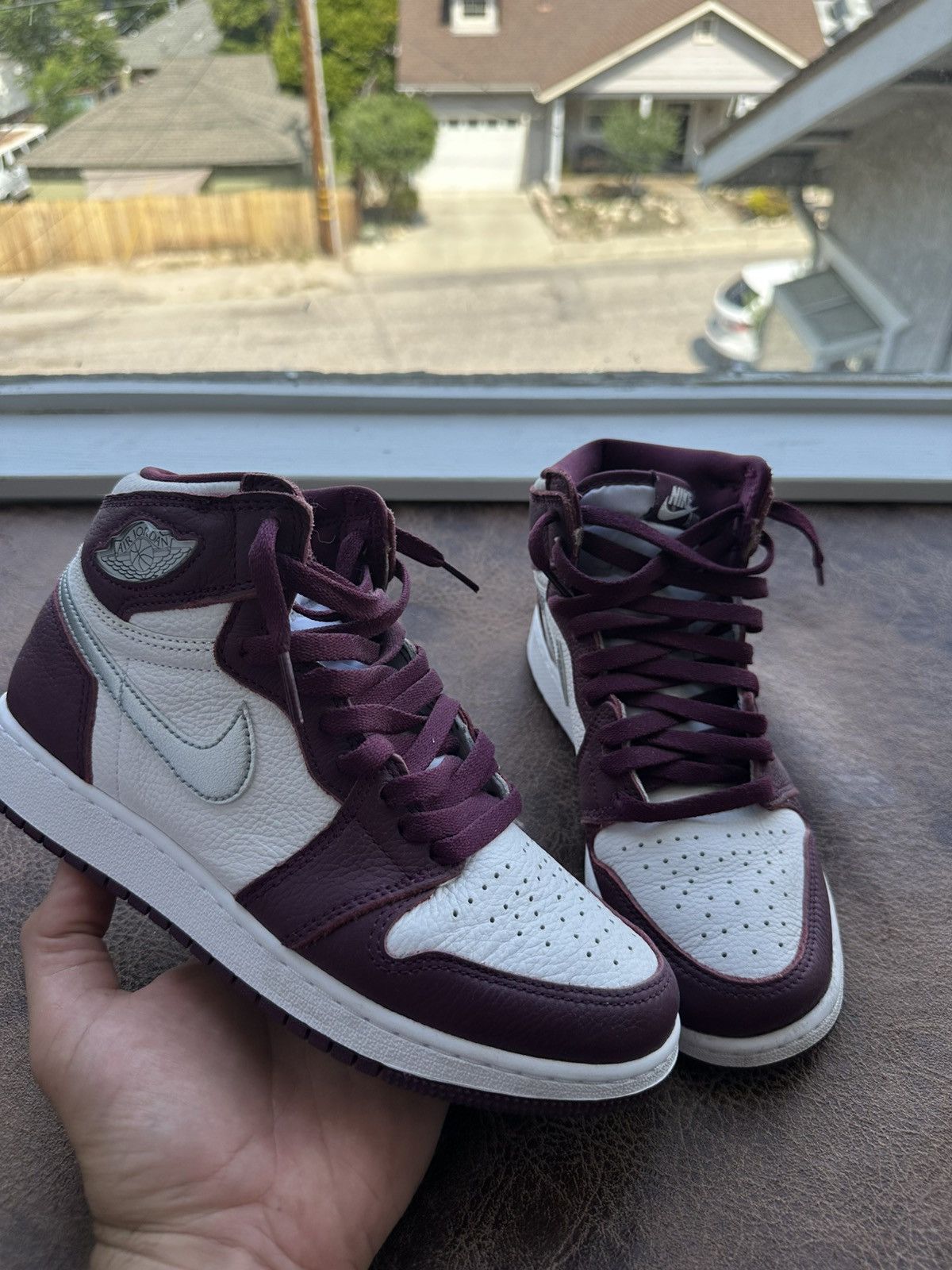 Jordan Brand Jordan 1 mid “Bordeaux” Size US 7.5 / IT 37.5 - 2 Thumbnail