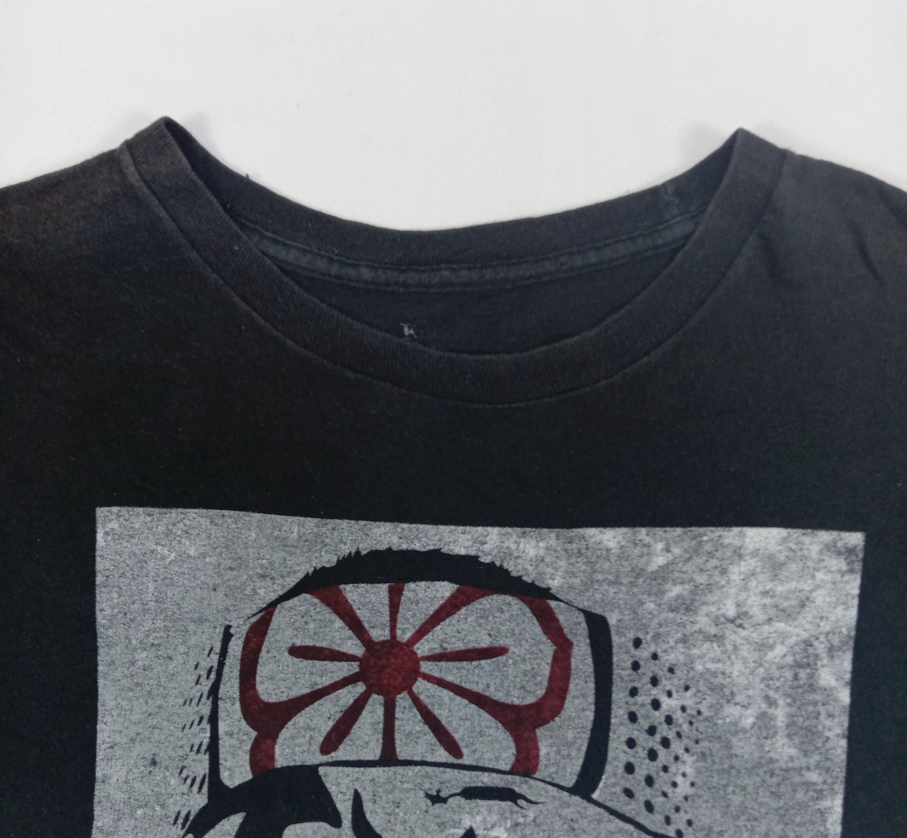 Japanese Brand Vintage Movie The Karate Kid Master MIYAGI Over Printed Tee Size US L / EU 52-54 / 3 - 3 Thumbnail