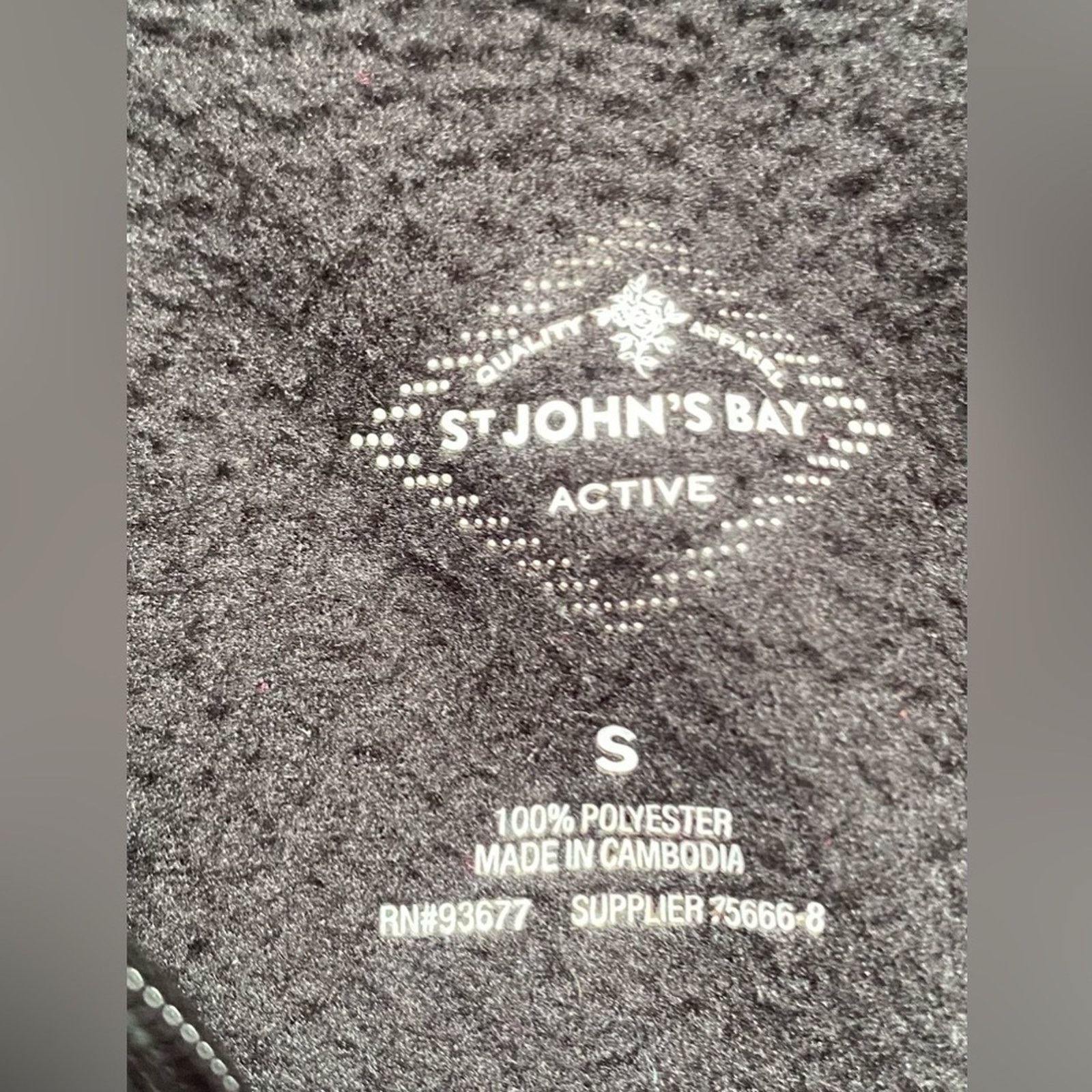 St. Johns Bay St. John’s Bay | Pullover Quarter Zip Coat Jacket | Small Size S / US 4 / IT 40 - 3 Thumbnail