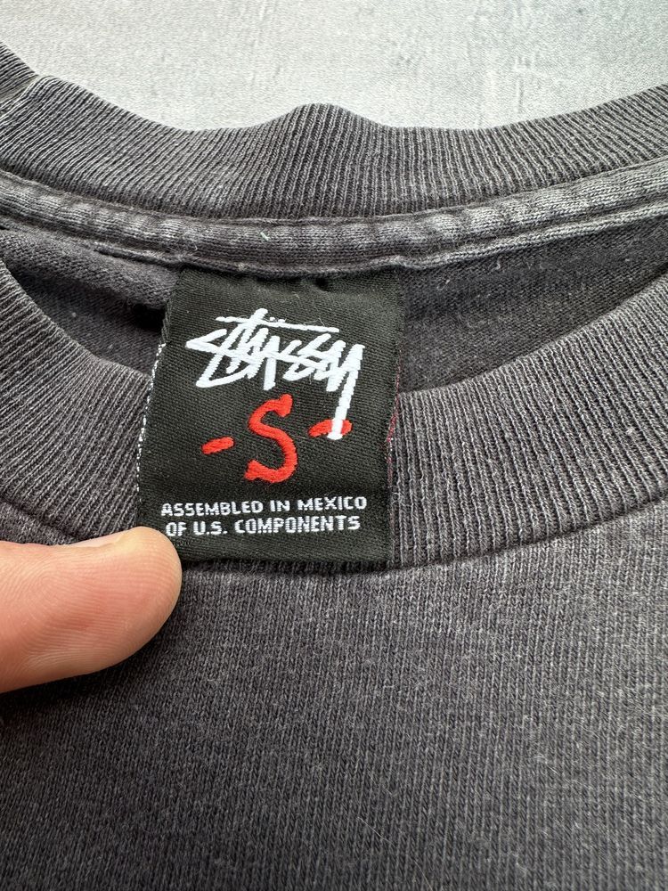 Stussy Vintage Stussy bandana T-shirt Size US S / EU 44-46 / 1 - 6 Thumbnail