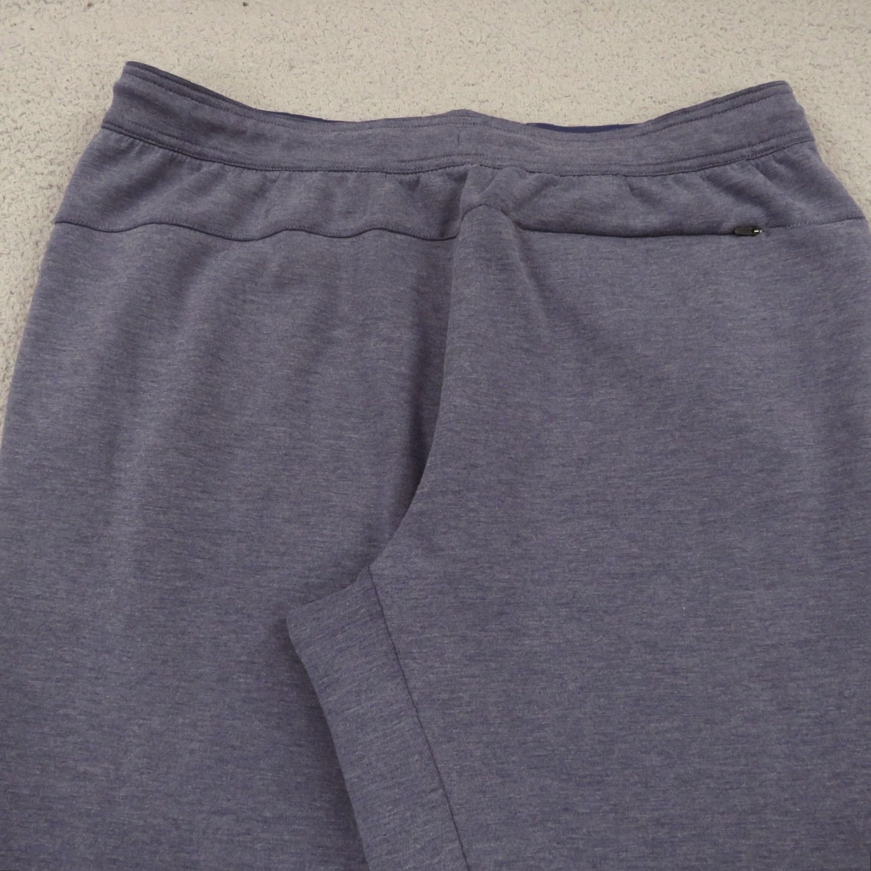 Vintage LEGENDS Joggers Pants Mens Navy Heather Tapered Hawthorne Tech 2XL Gym Sweatpant Size US 39 - 3 Thumbnail
