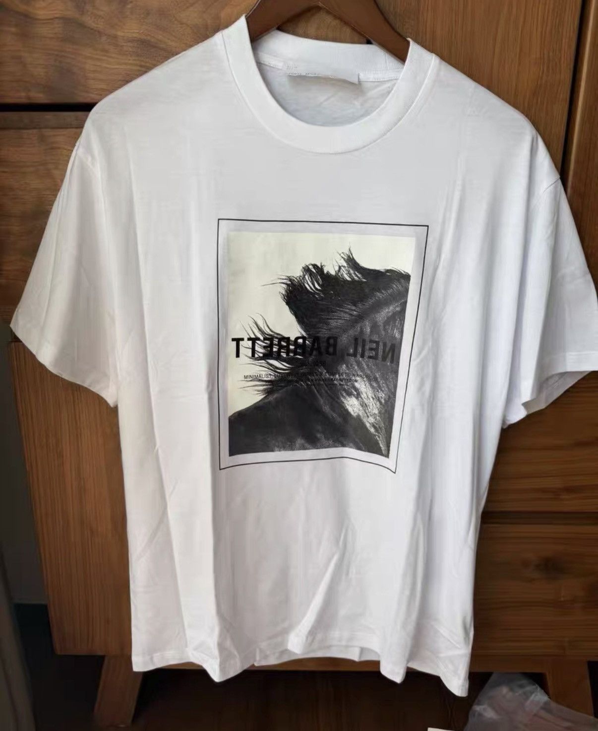 Neil Barrett Neil Barrett Men's T-shirt Size US M / EU 48-50 / 2 - 1 Thumbnail